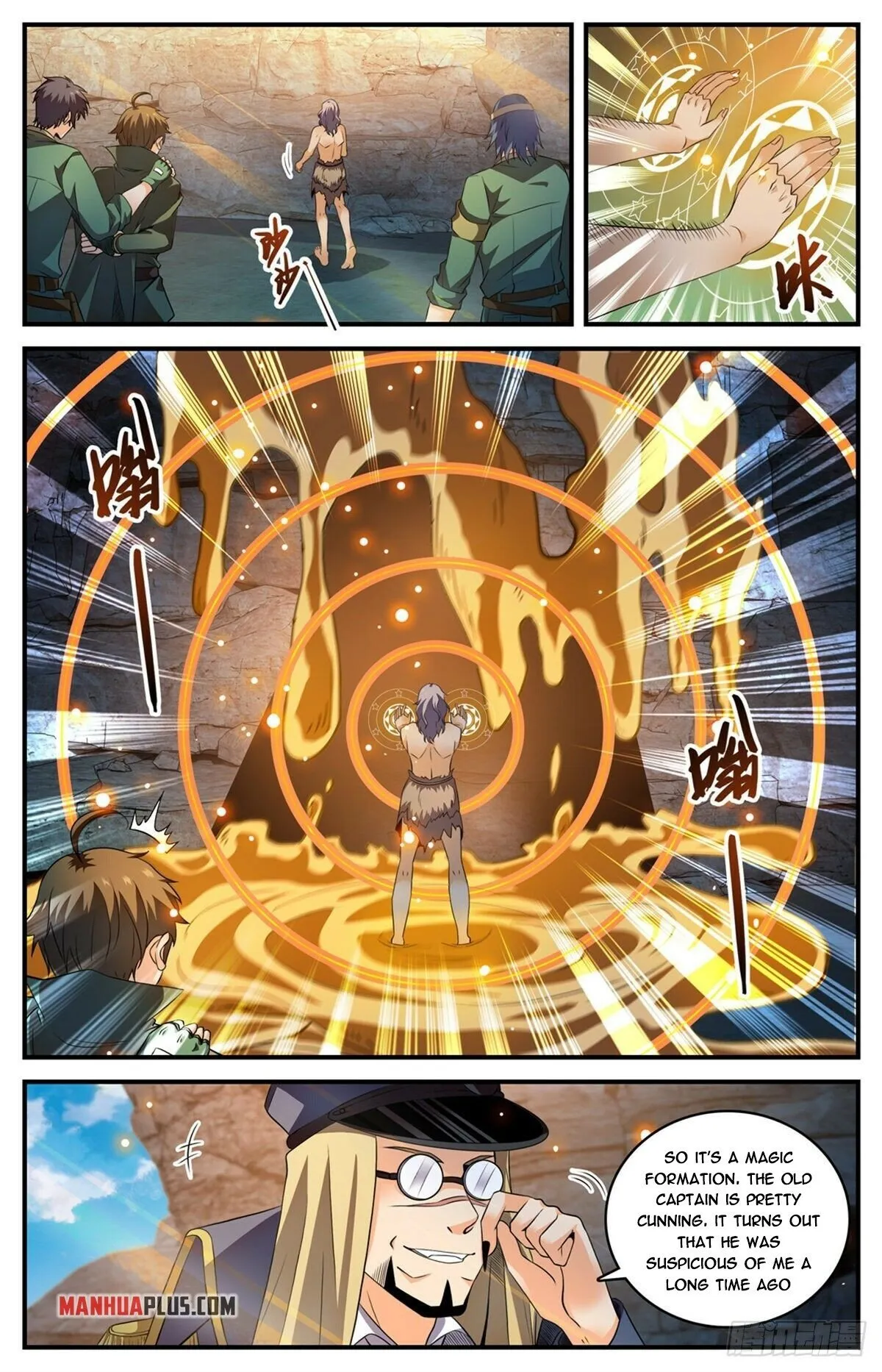 Read Versatile Mage chapter 780 image 1 on Lezhin
