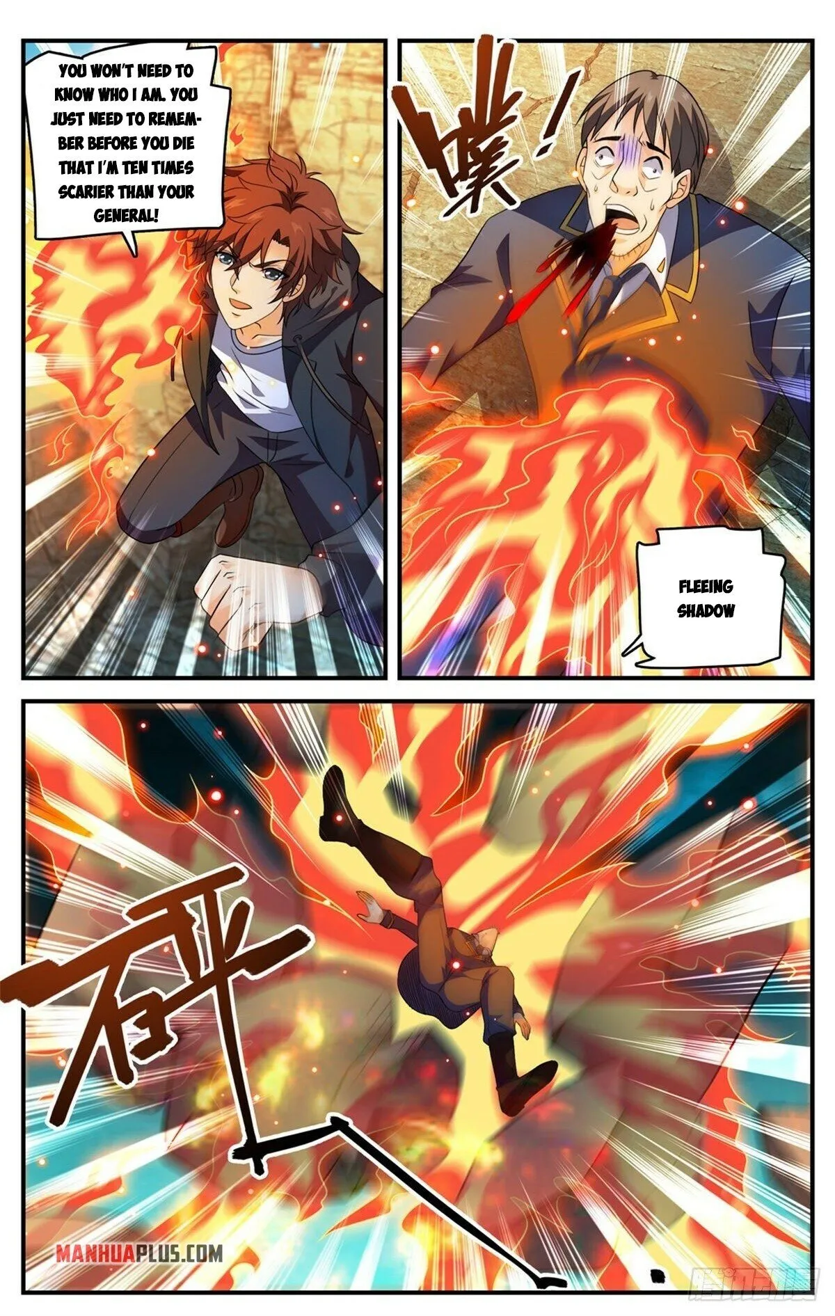 Read Versatile Mage chapter 780 image 10 on Lezhin