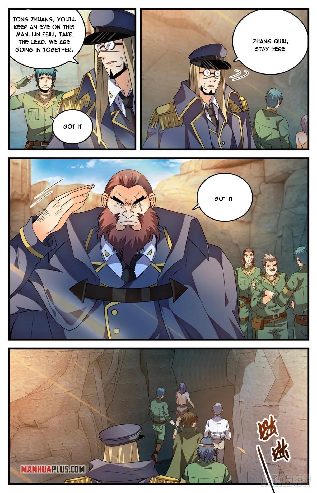 Read Versatile Mage chapter 780 image 2 on Lezhin