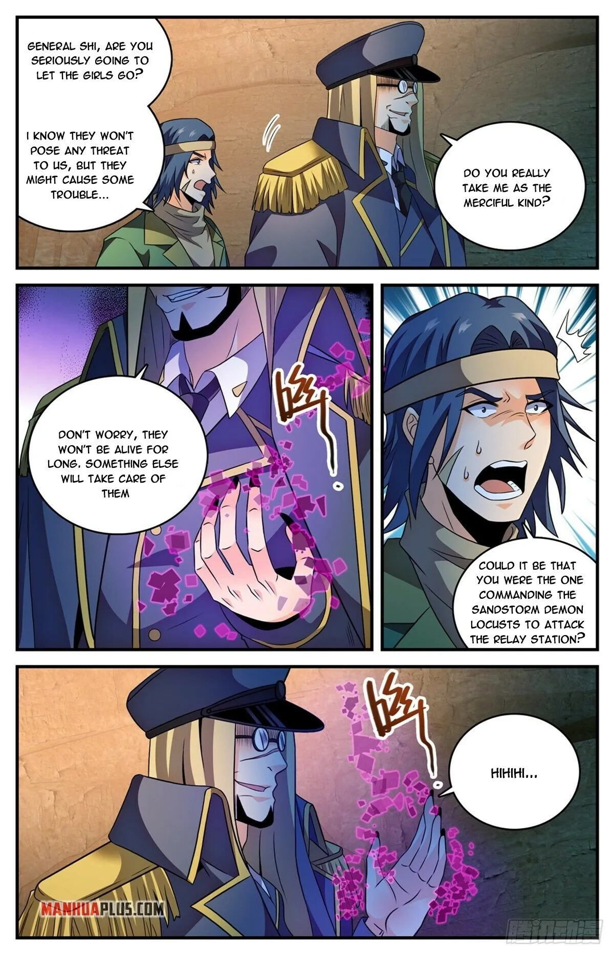 Read Versatile Mage chapter 780 image 3 on Lezhin