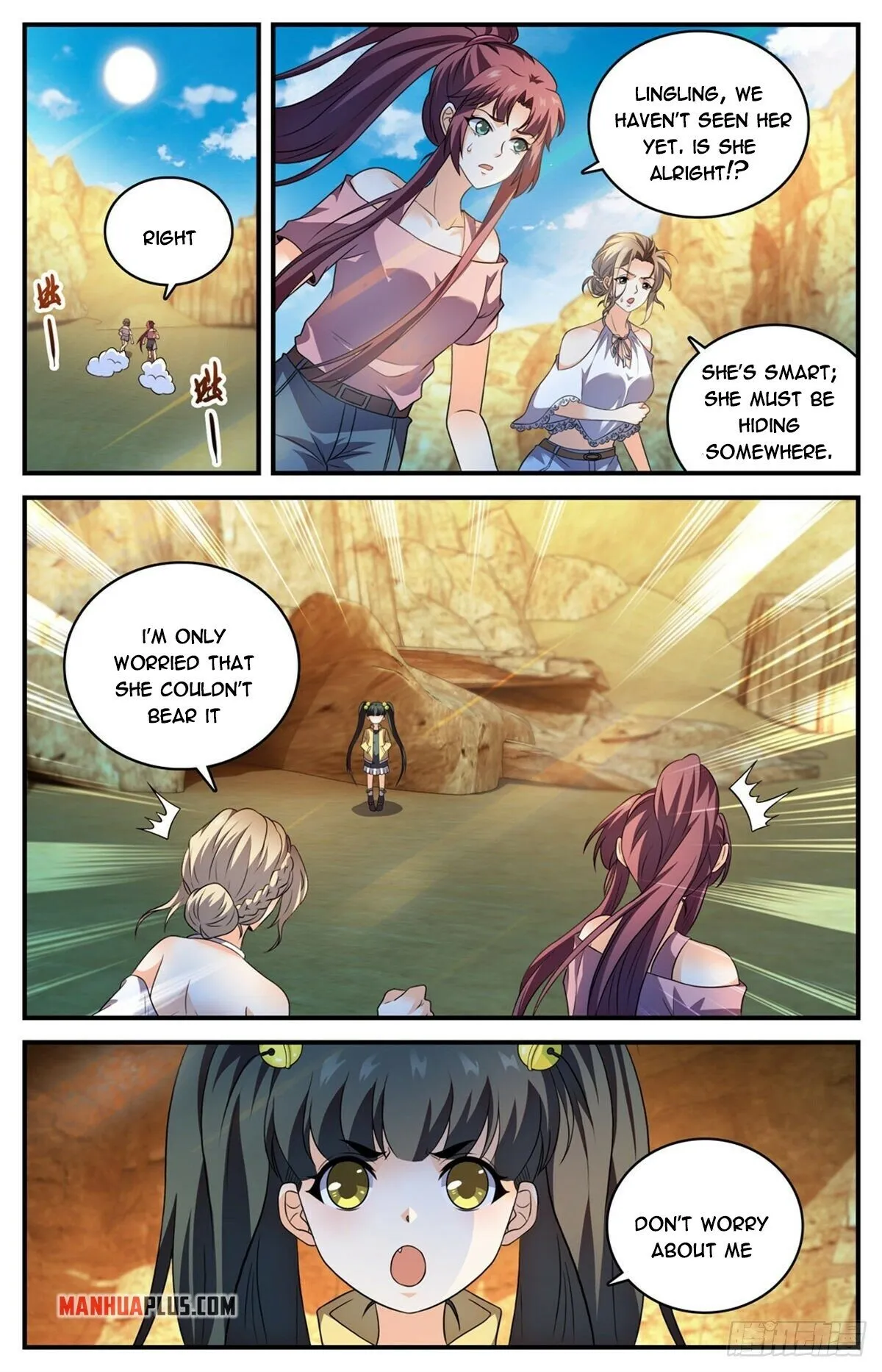 Read Versatile Mage chapter 780 image 4 on Lezhin