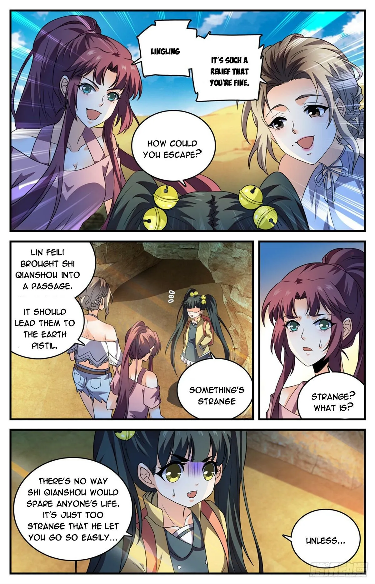 Read Versatile Mage chapter 780 image 5 on Lezhin