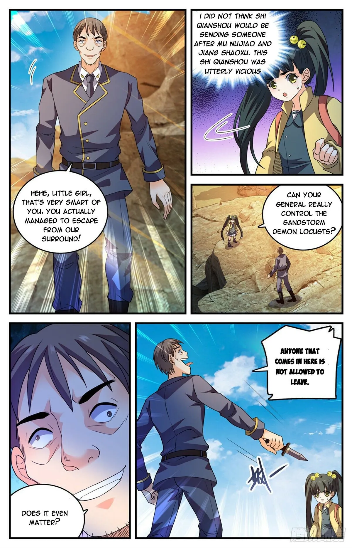 Read Versatile Mage chapter 780 image 8 on Lezhin