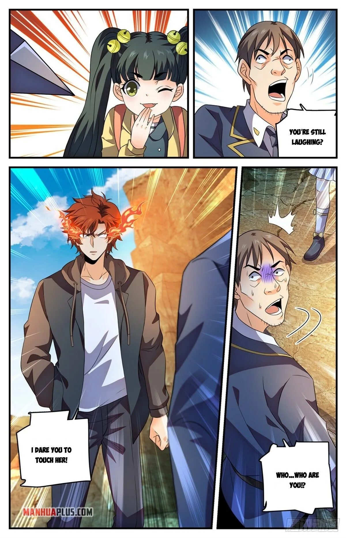 Read Versatile Mage chapter 780 image 9 on Lezhin