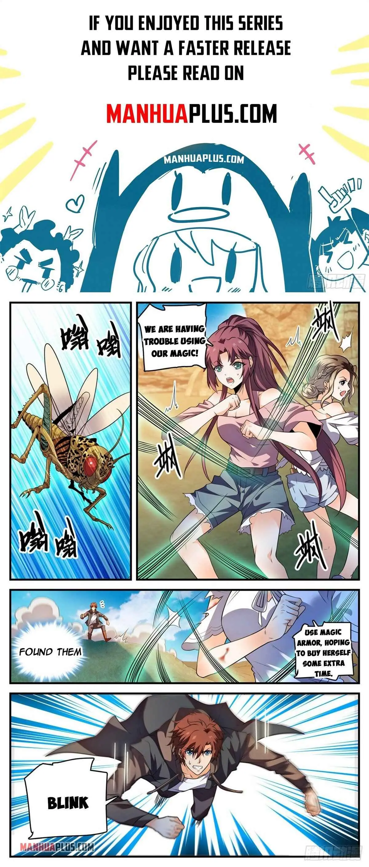 Read Versatile Mage chapter 781 image 0 on Lezhin