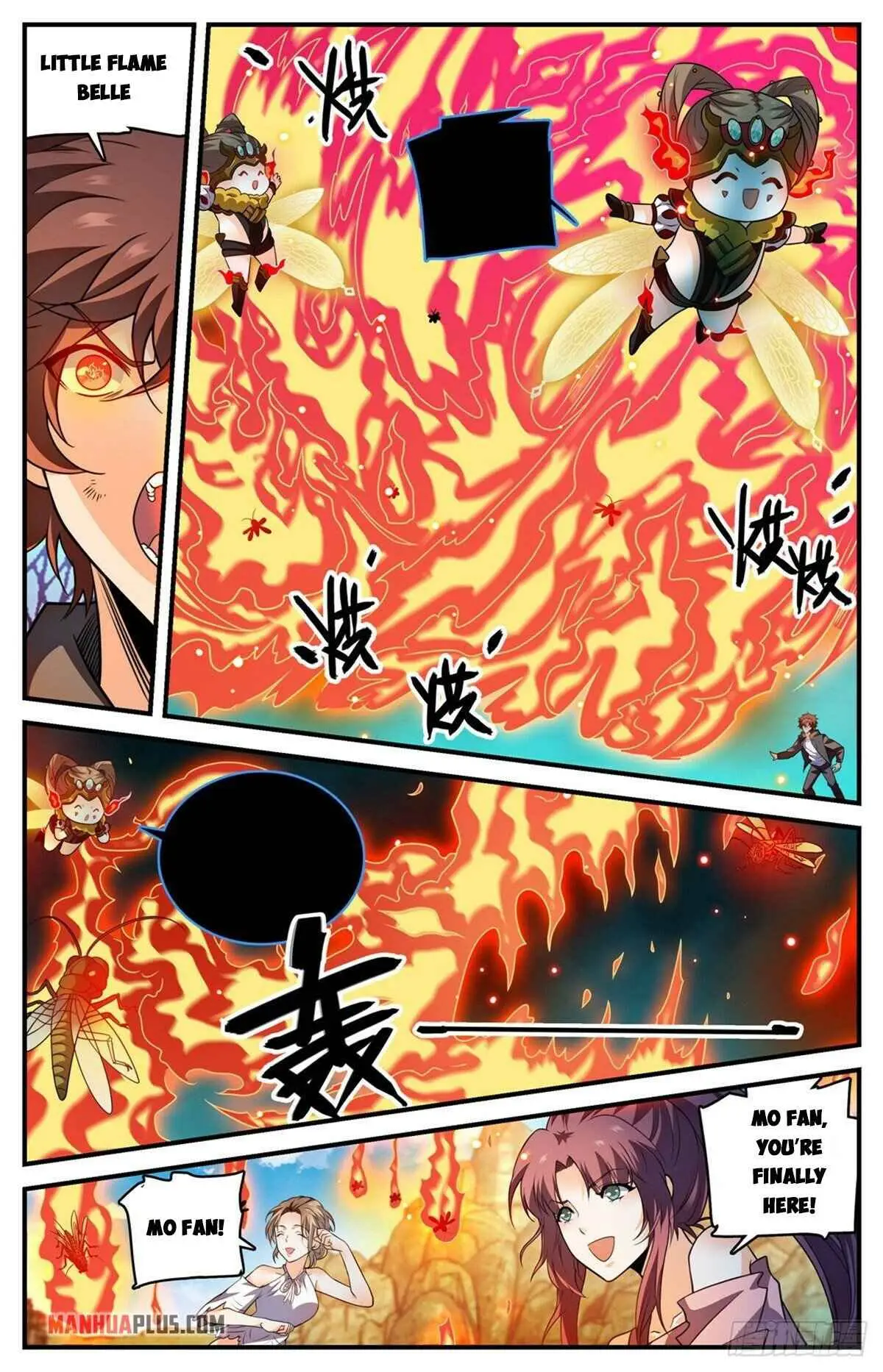 Read Versatile Mage chapter 781 image 1 on Lezhin