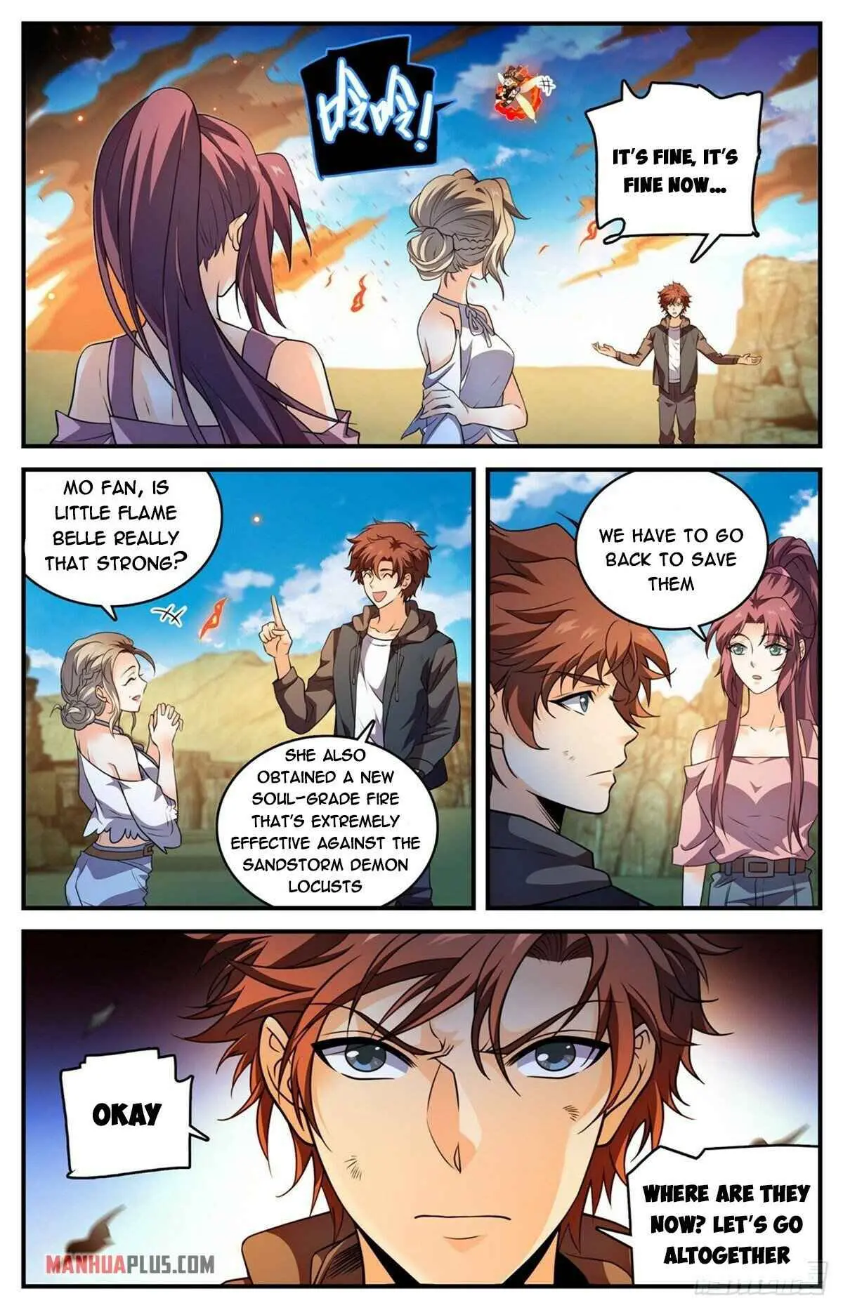 Read Versatile Mage chapter 781 image 2 on Lezhin