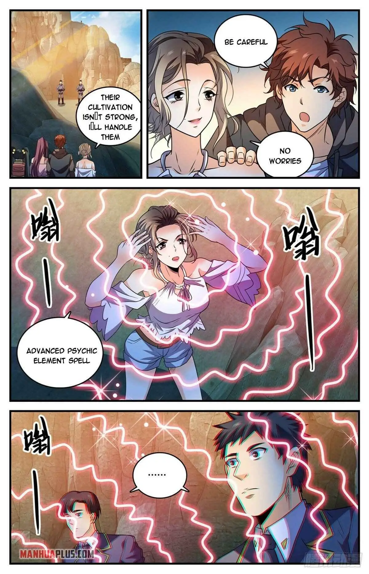 Read Versatile Mage chapter 781 image 3 on Lezhin
