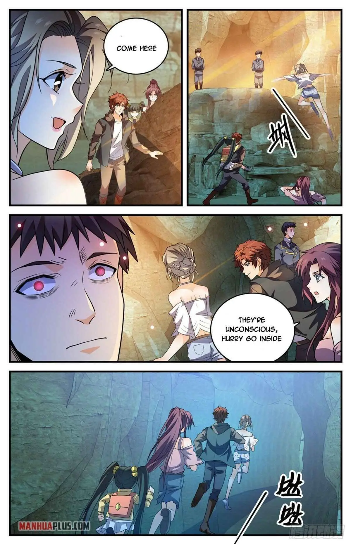 Read Versatile Mage chapter 781 image 4 on Lezhin