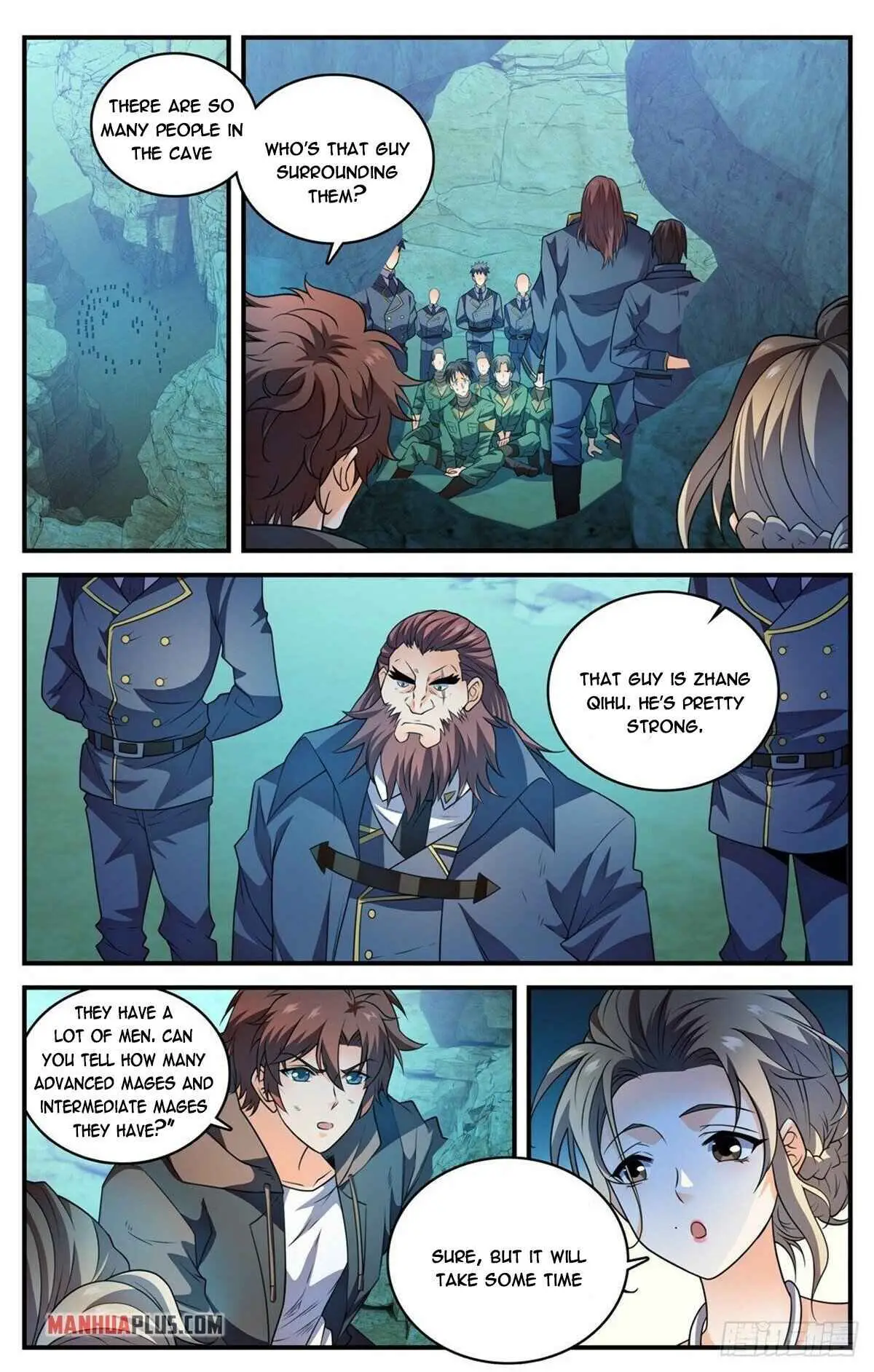 Read Versatile Mage chapter 781 image 5 on Lezhin