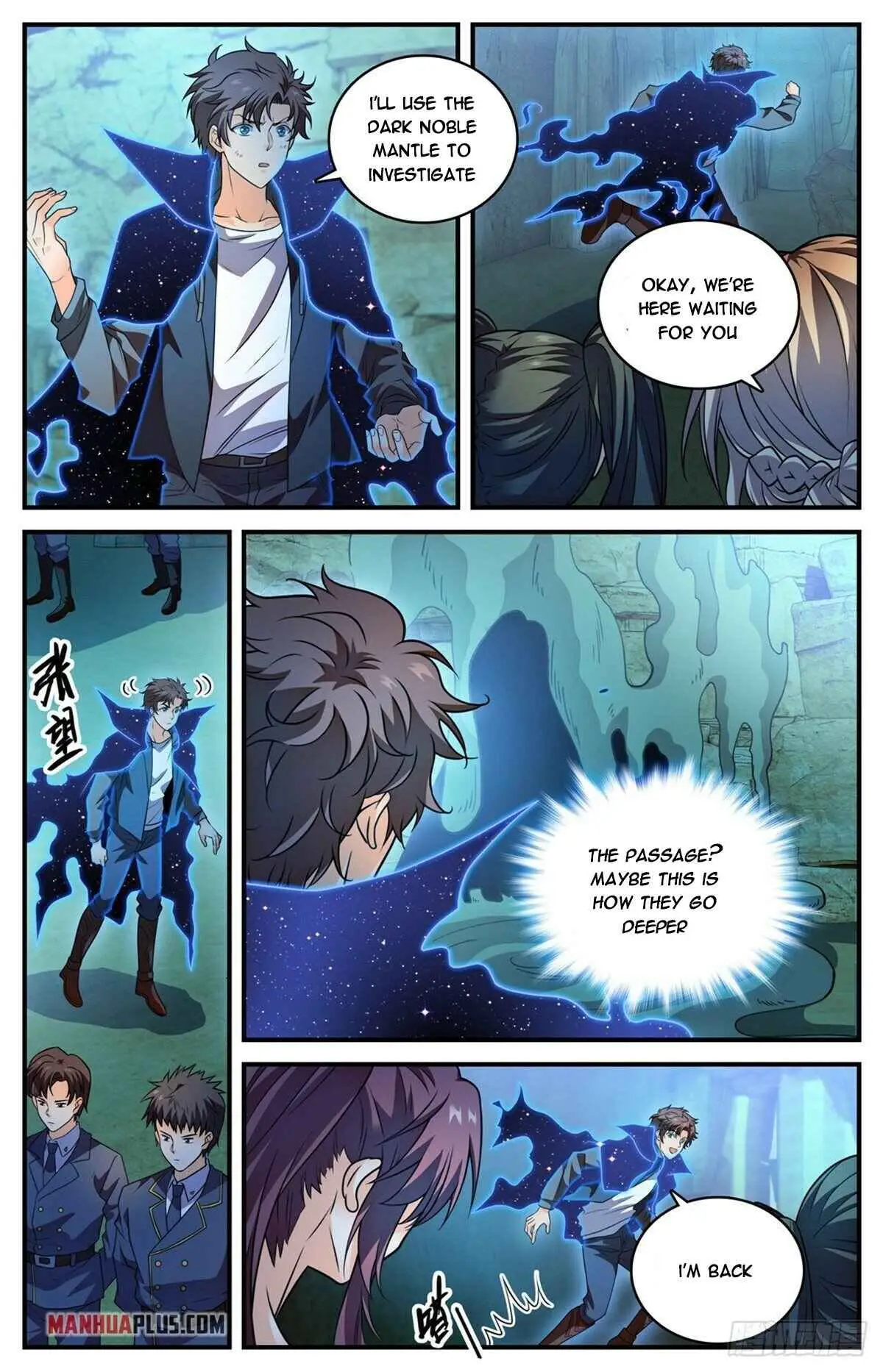 Read Versatile Mage chapter 781 image 6 on Lezhin