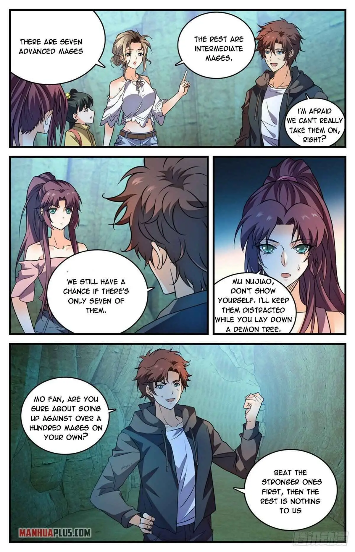 Read Versatile Mage chapter 781 image 7 on Lezhin