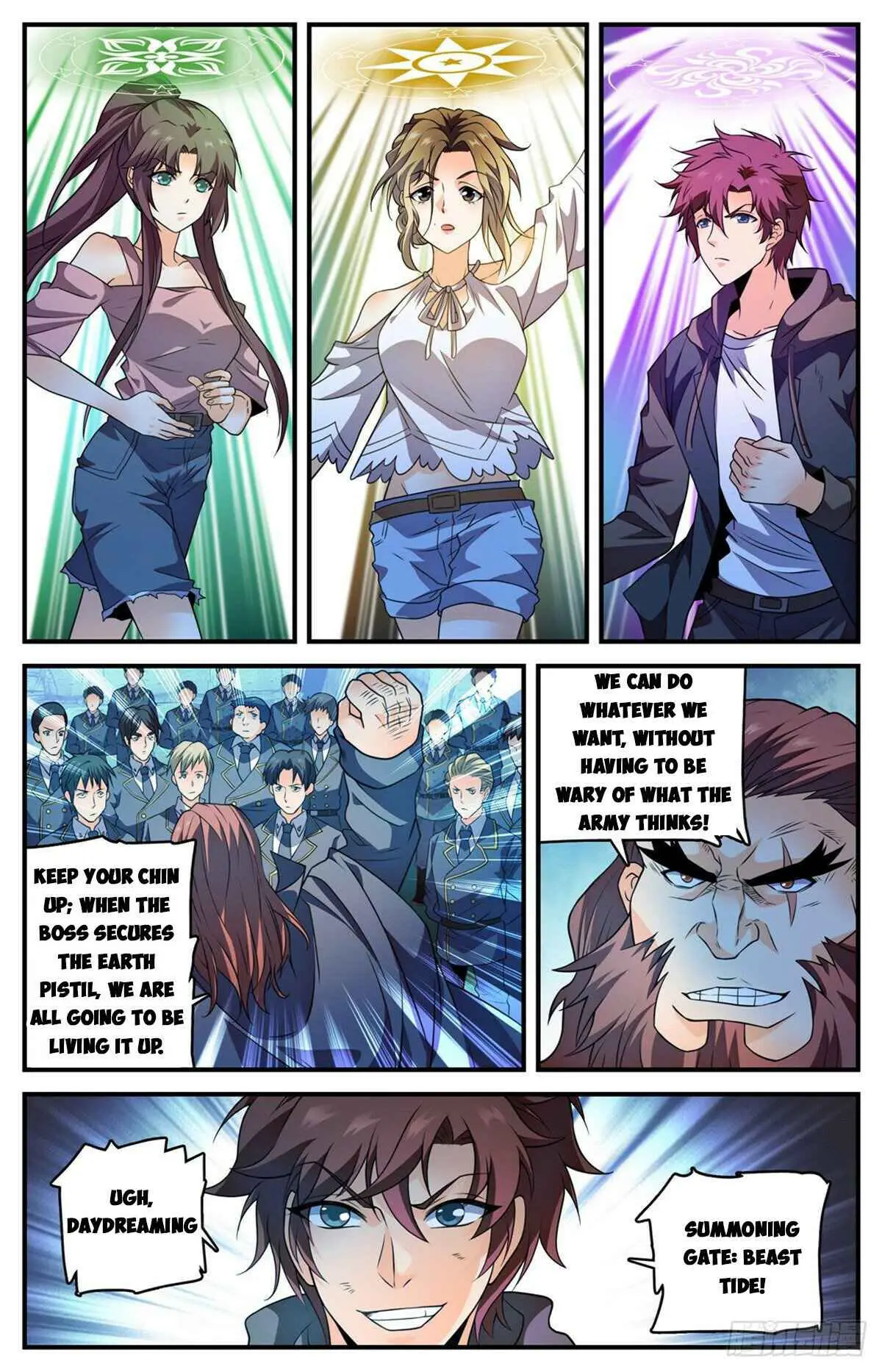 Read Versatile Mage chapter 781 image 8 on Lezhin