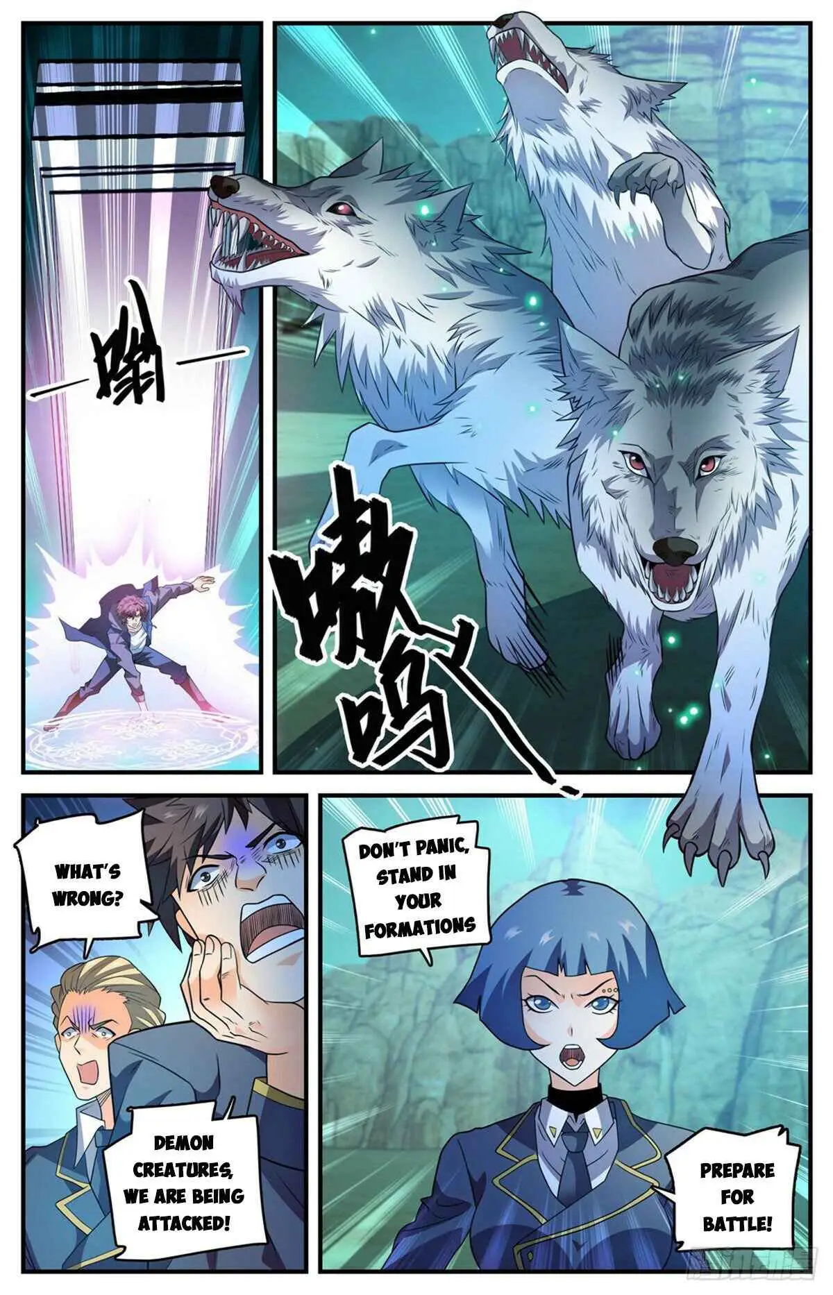 Read Versatile Mage chapter 781 image 9 on Lezhin