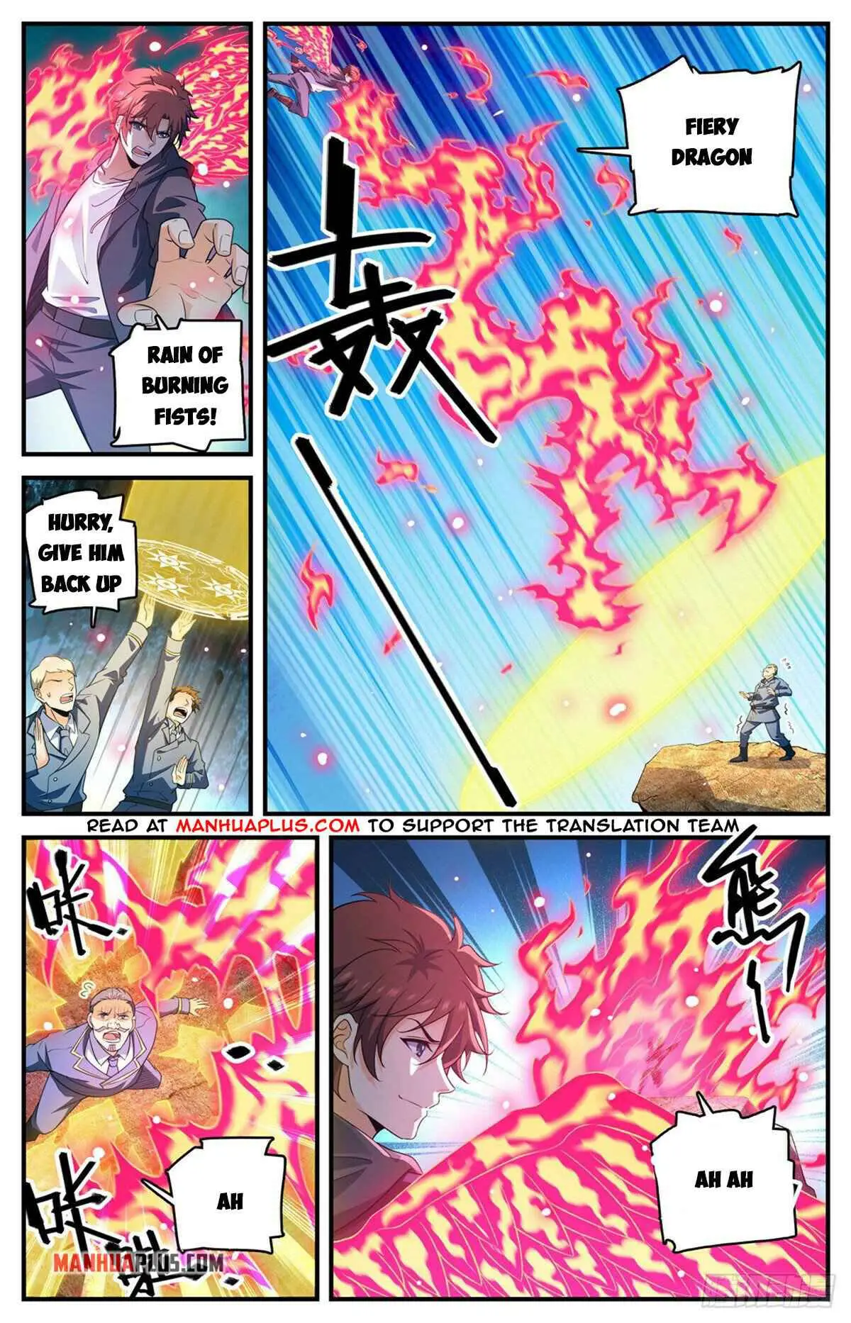 Read Versatile Mage chapter 782 image 1 on Lezhin