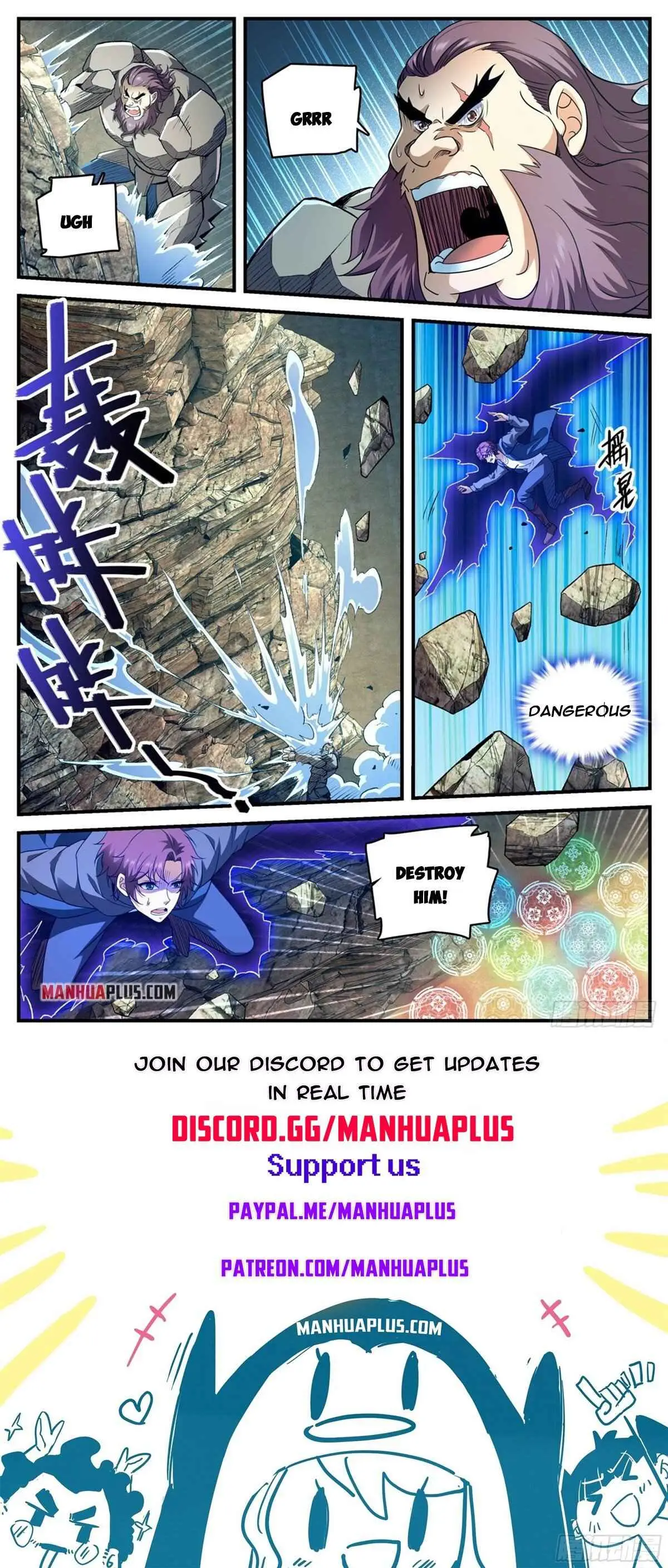 Read Versatile Mage chapter 782 image 11 on Lezhin