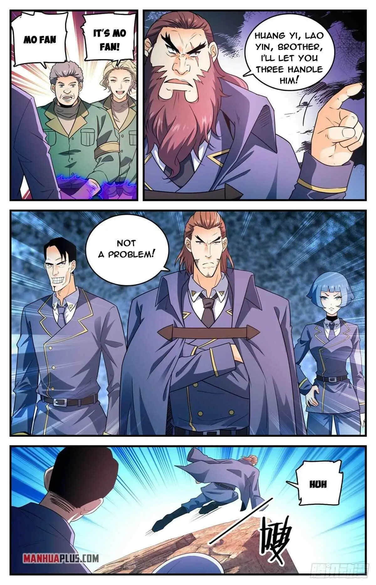 Read Versatile Mage chapter 782 image 2 on Lezhin