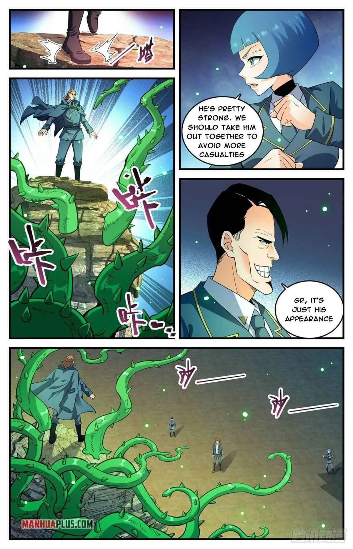 Read Versatile Mage chapter 782 image 3 on Lezhin