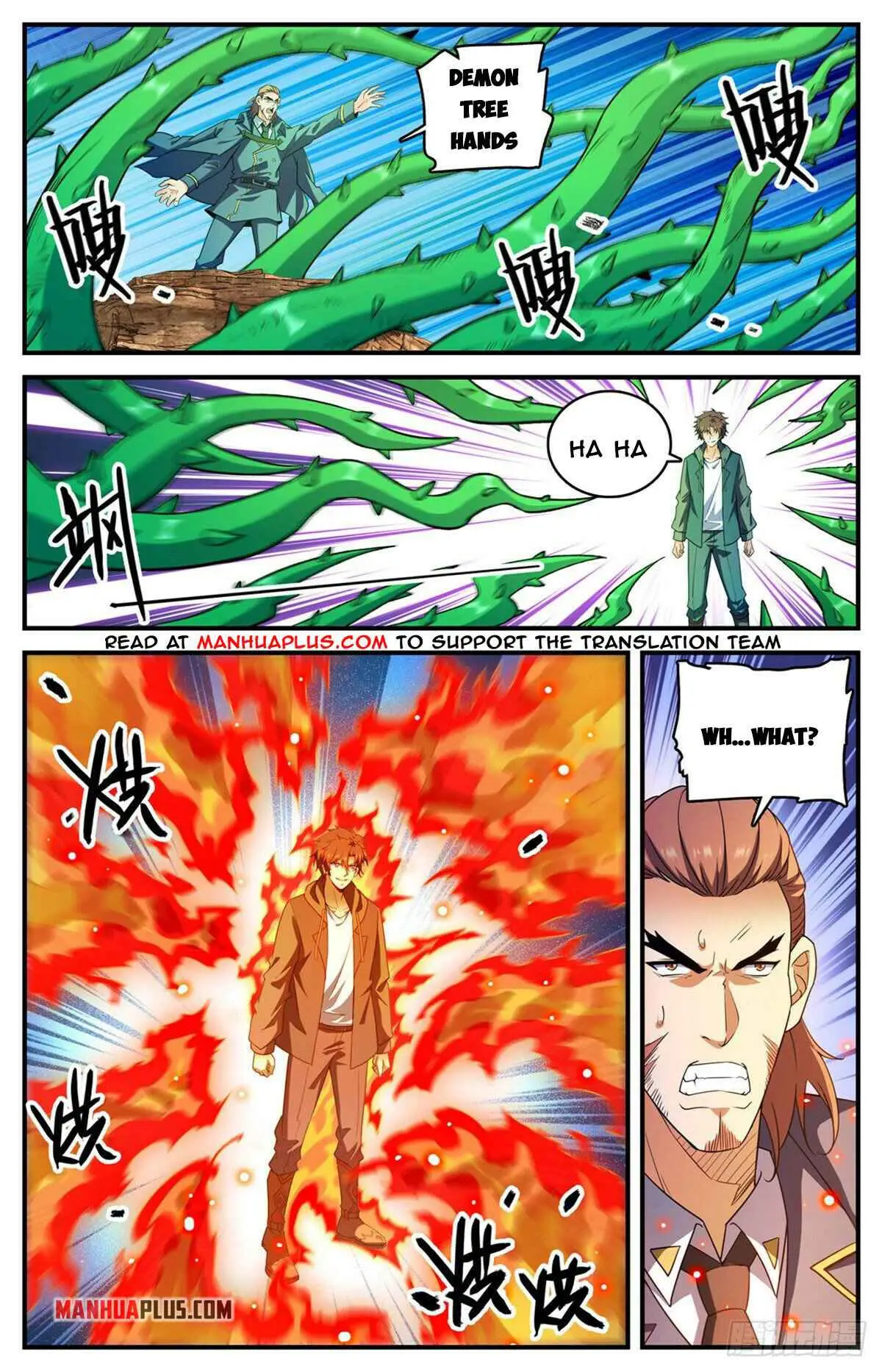 Read Versatile Mage chapter 782 image 4 on Lezhin