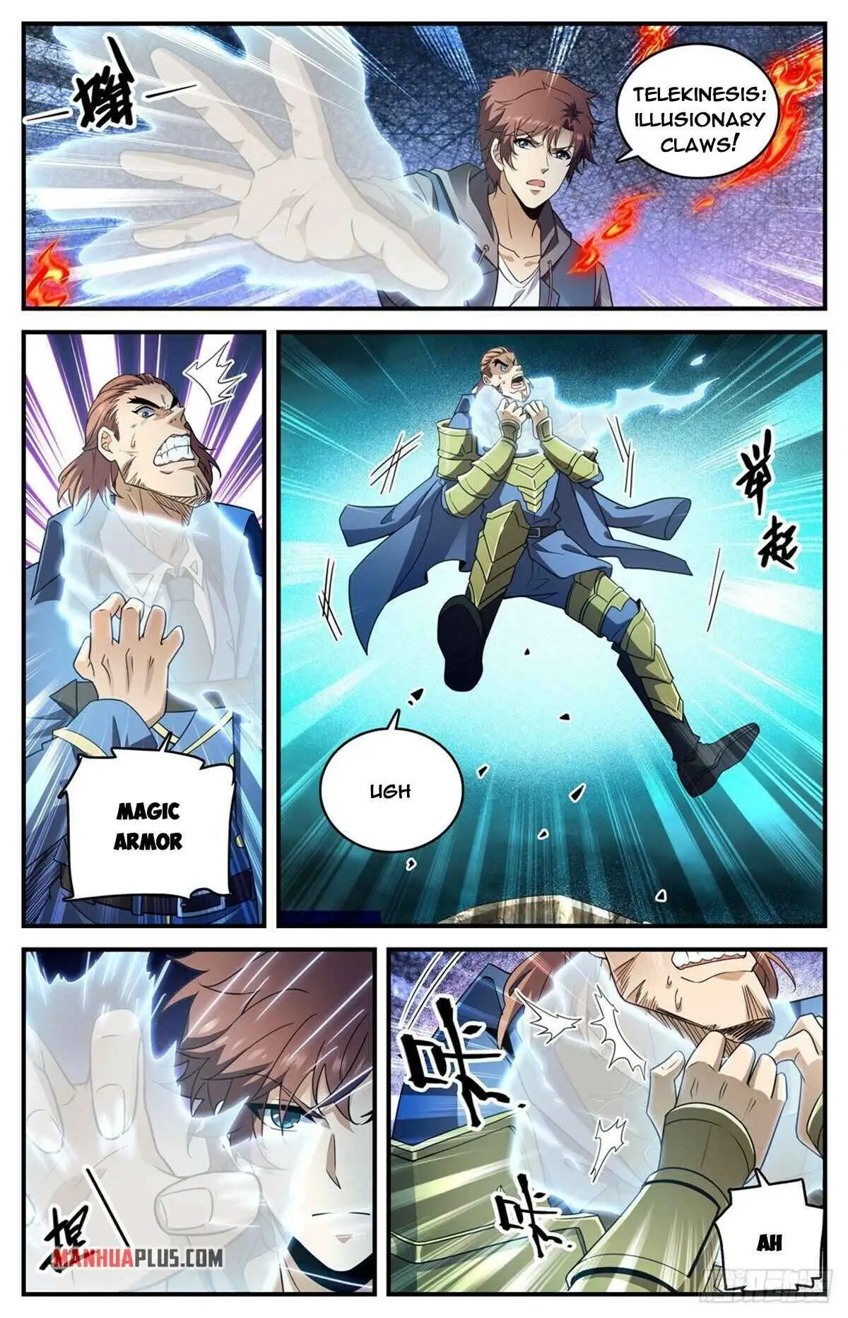 Read Versatile Mage chapter 782 image 5 on Lezhin