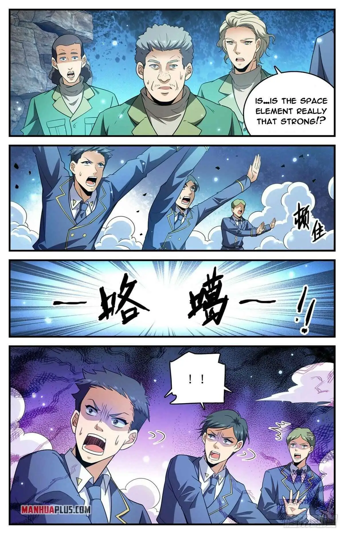 Read Versatile Mage chapter 782 image 8 on Lezhin