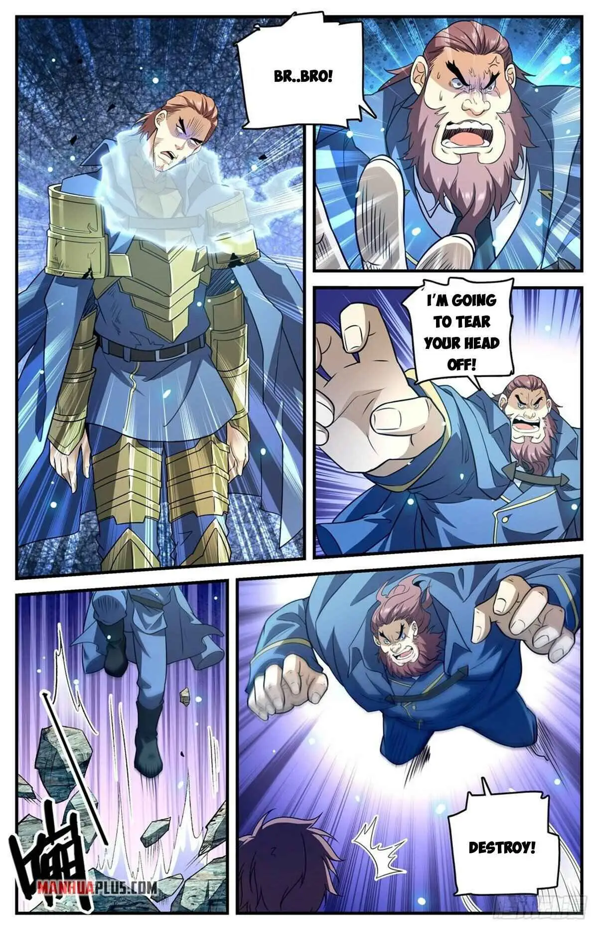 Read Versatile Mage chapter 782 image 9 on Lezhin