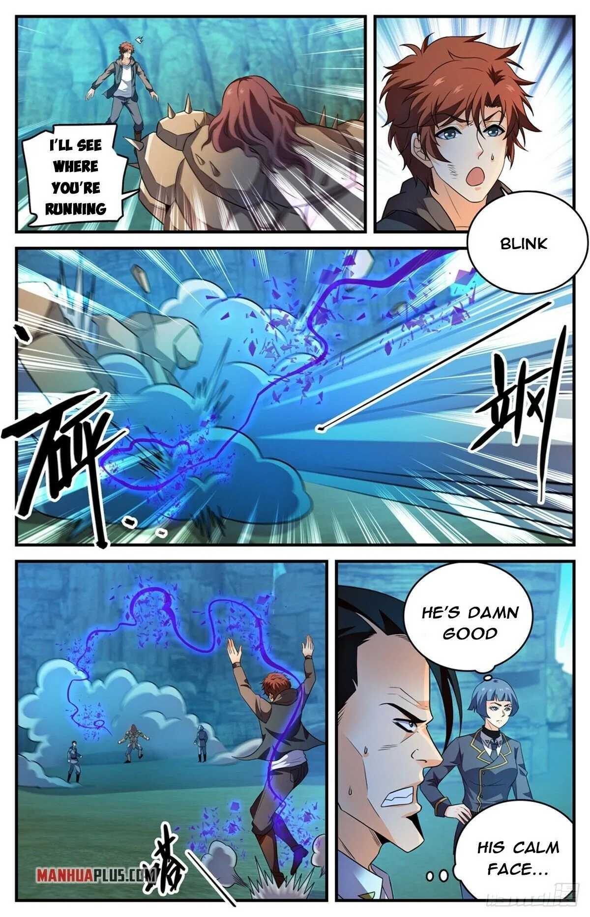Read Versatile Mage chapter 783 image 2 on Lezhin
