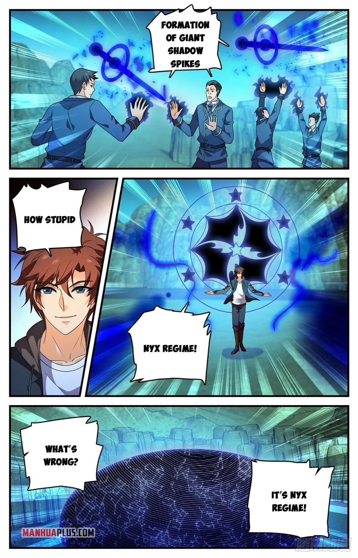 Read Versatile Mage chapter 783 image 4 on Lezhin