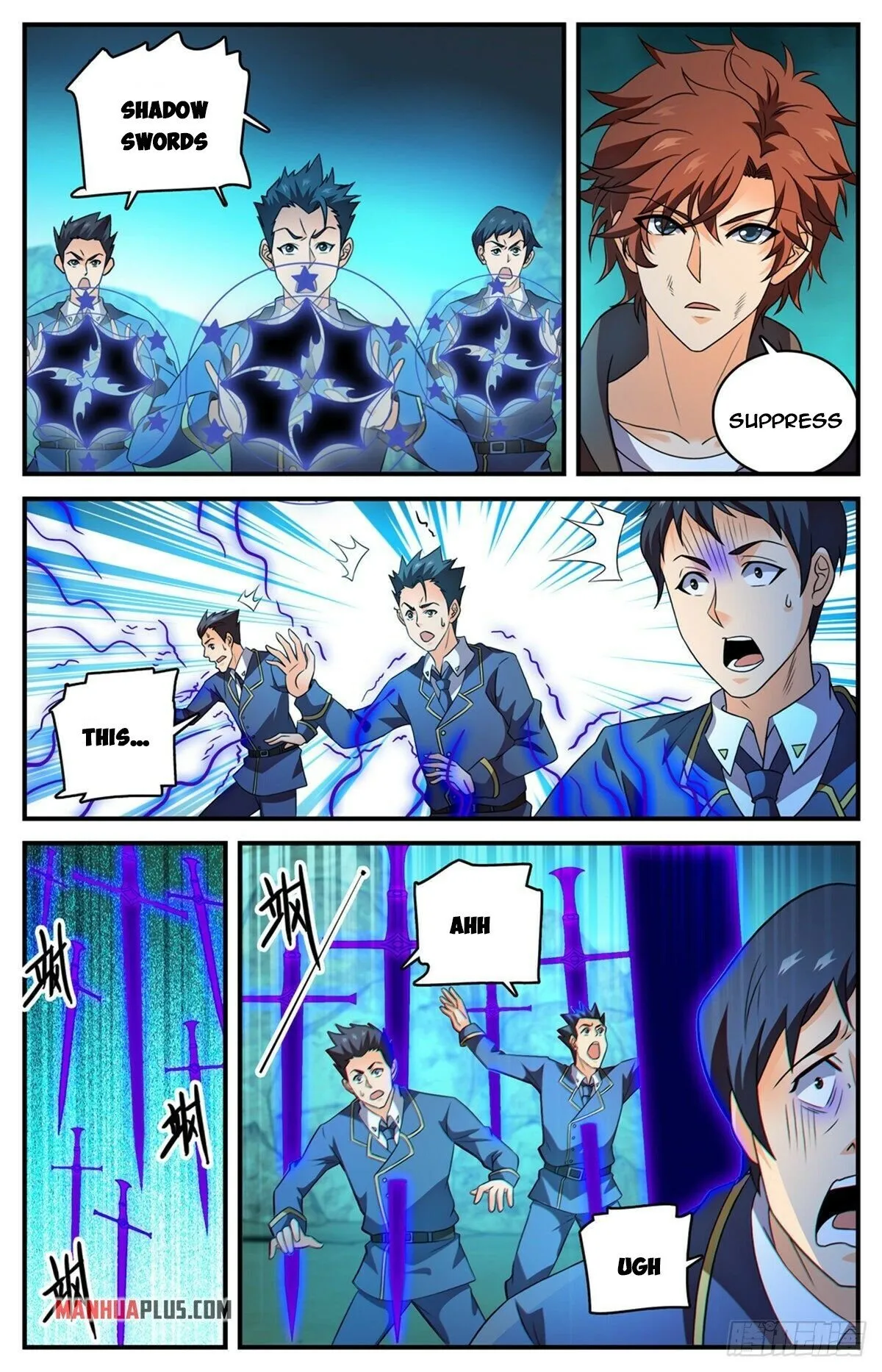 Read Versatile Mage chapter 783 image 5 on Lezhin