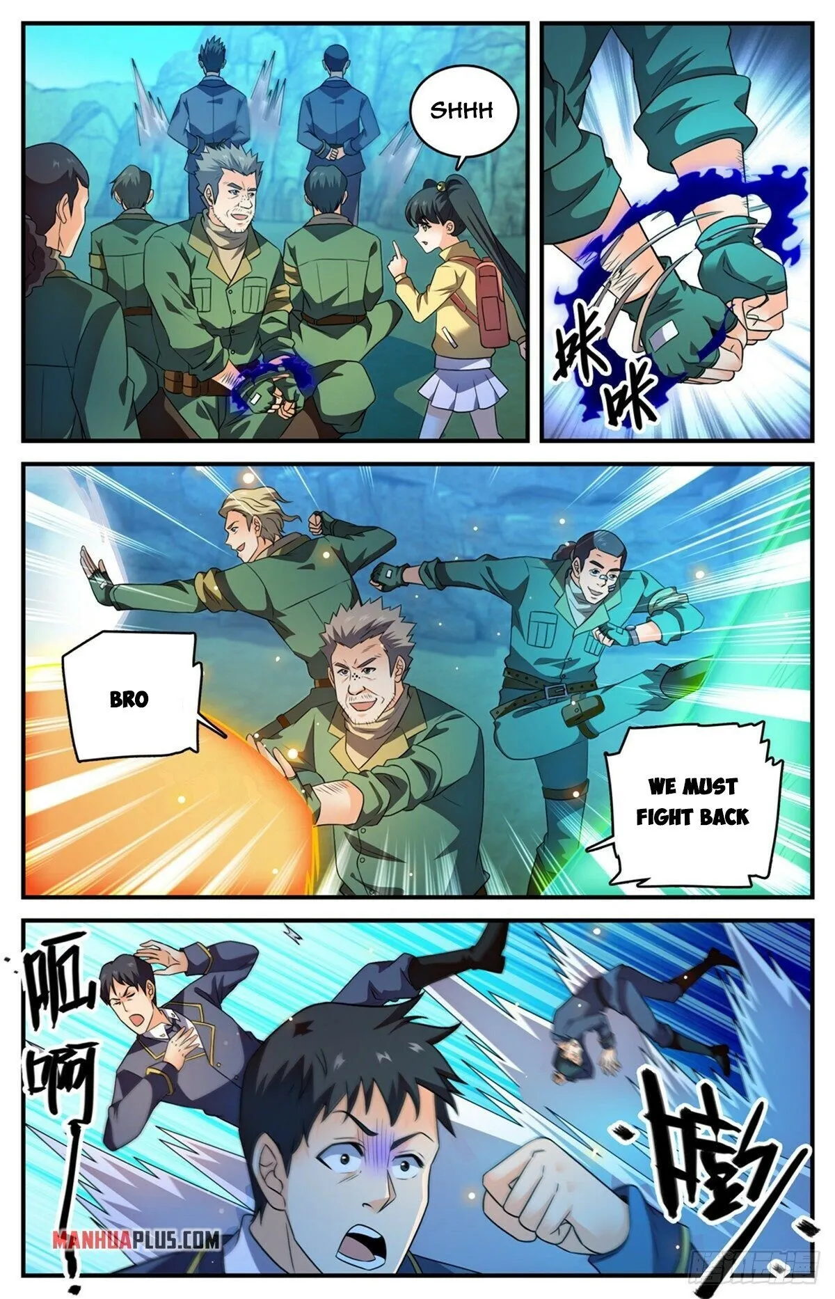 Read Versatile Mage chapter 783 image 6 on Lezhin