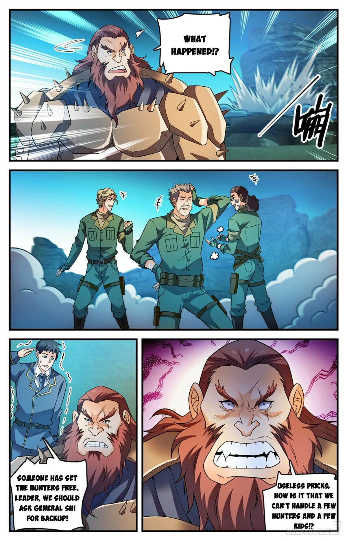 Read Versatile Mage chapter 783 image 7 on Lezhin
