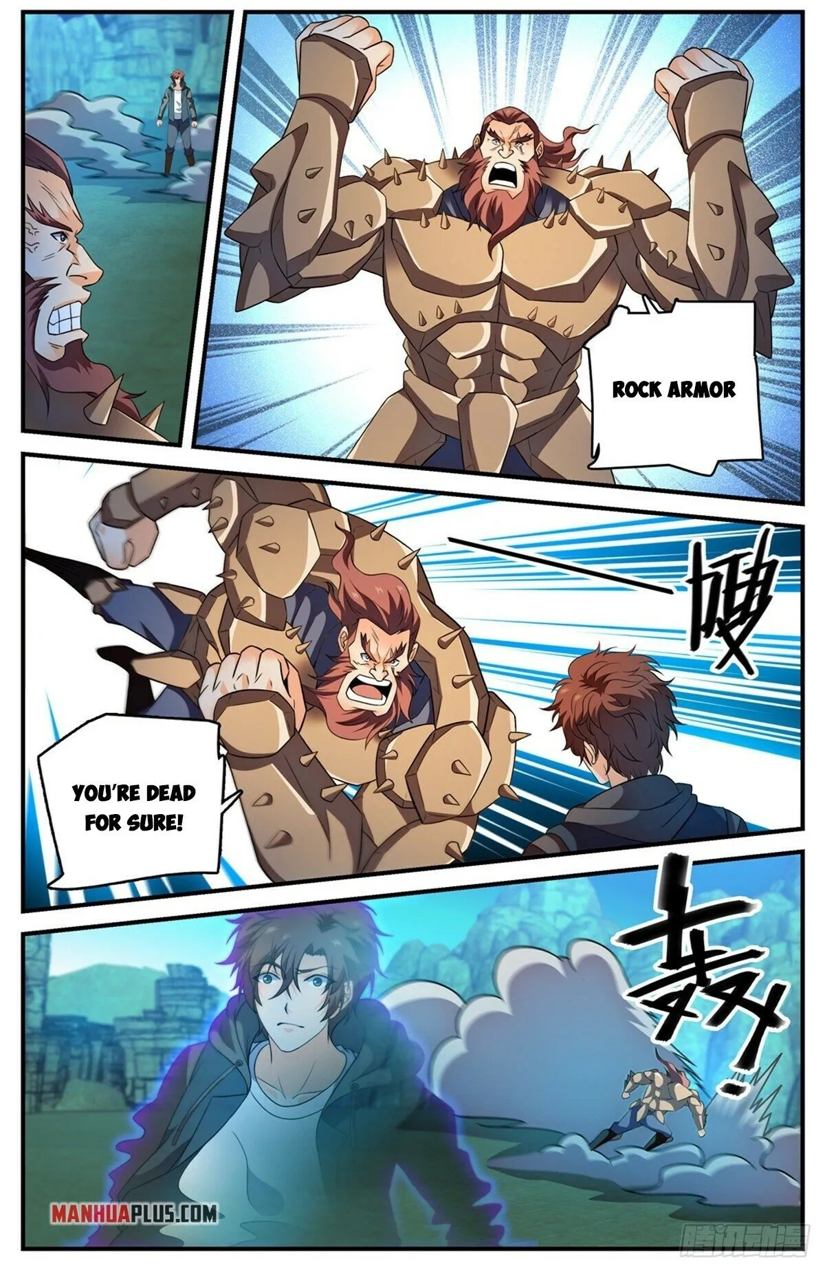 Read Versatile Mage chapter 783 image 8 on Lezhin