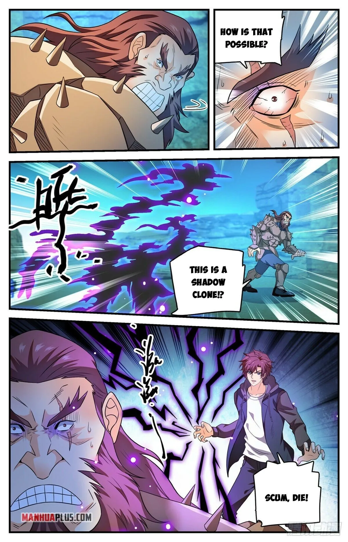 Read Versatile Mage chapter 783 image 9 on Lezhin