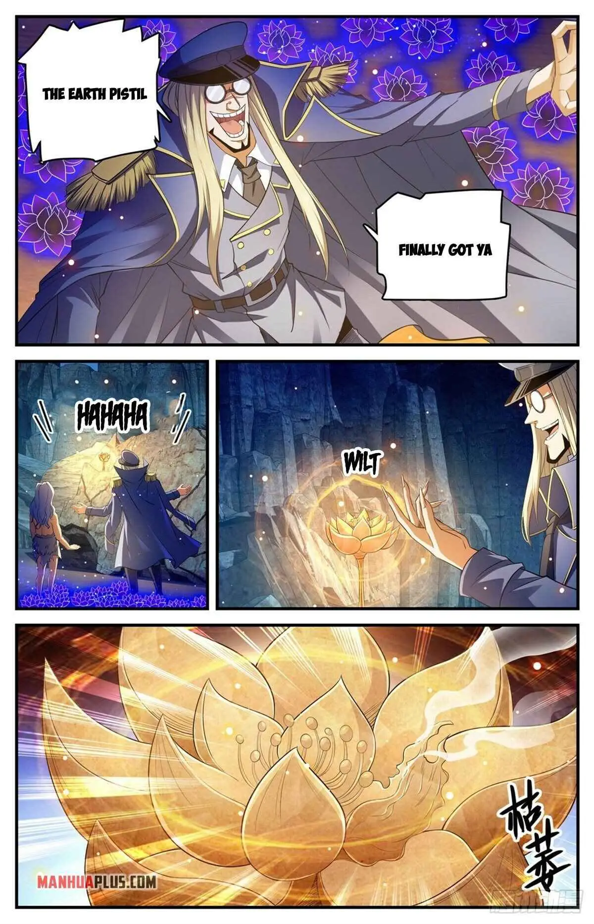 Read Versatile Mage chapter 784 image 10 on Lezhin