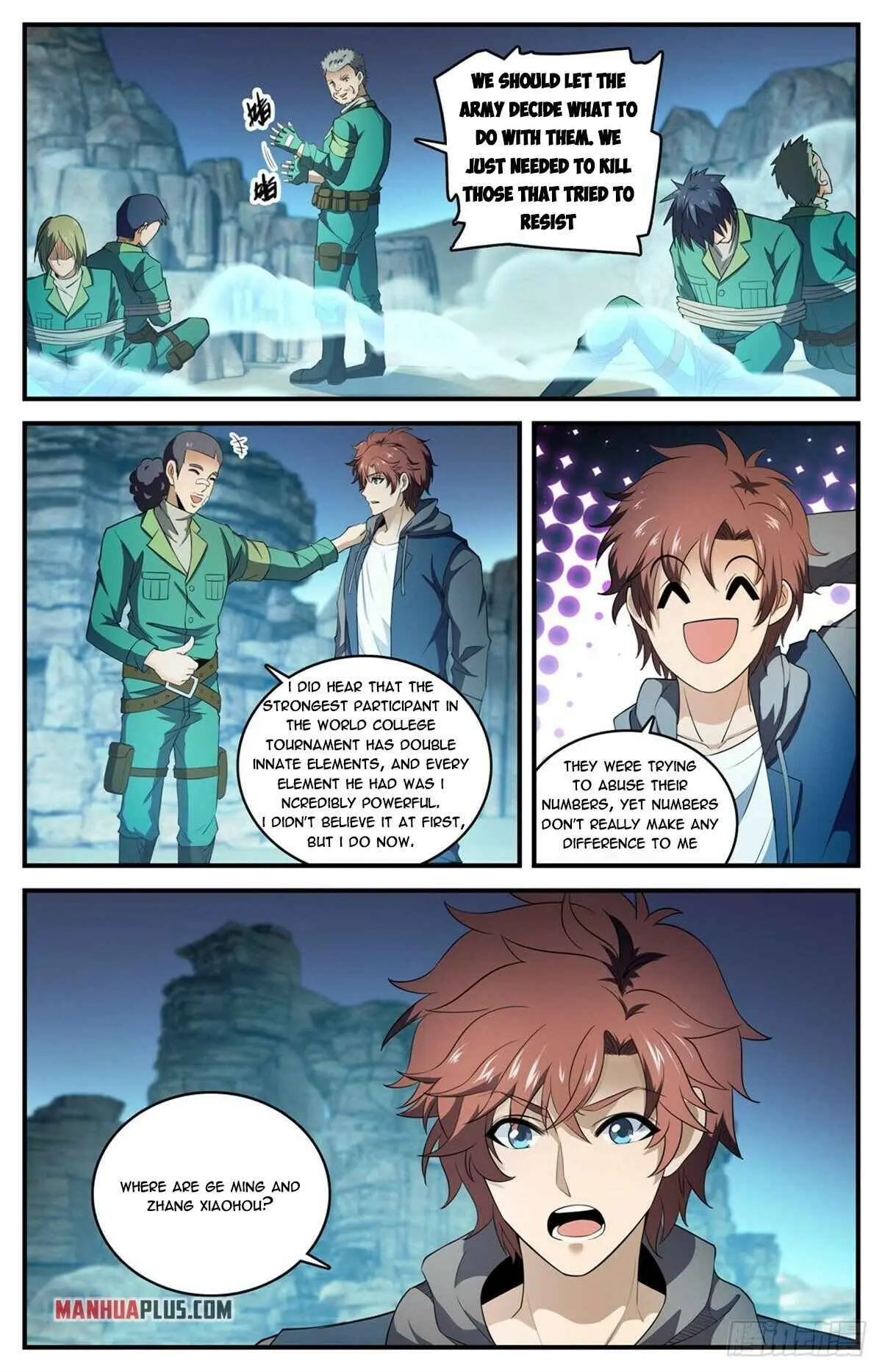 Read Versatile Mage chapter 784 image 6 on Lezhin