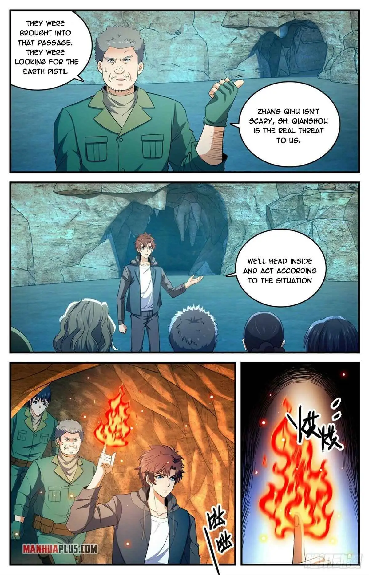 Read Versatile Mage chapter 784 image 7 on Lezhin