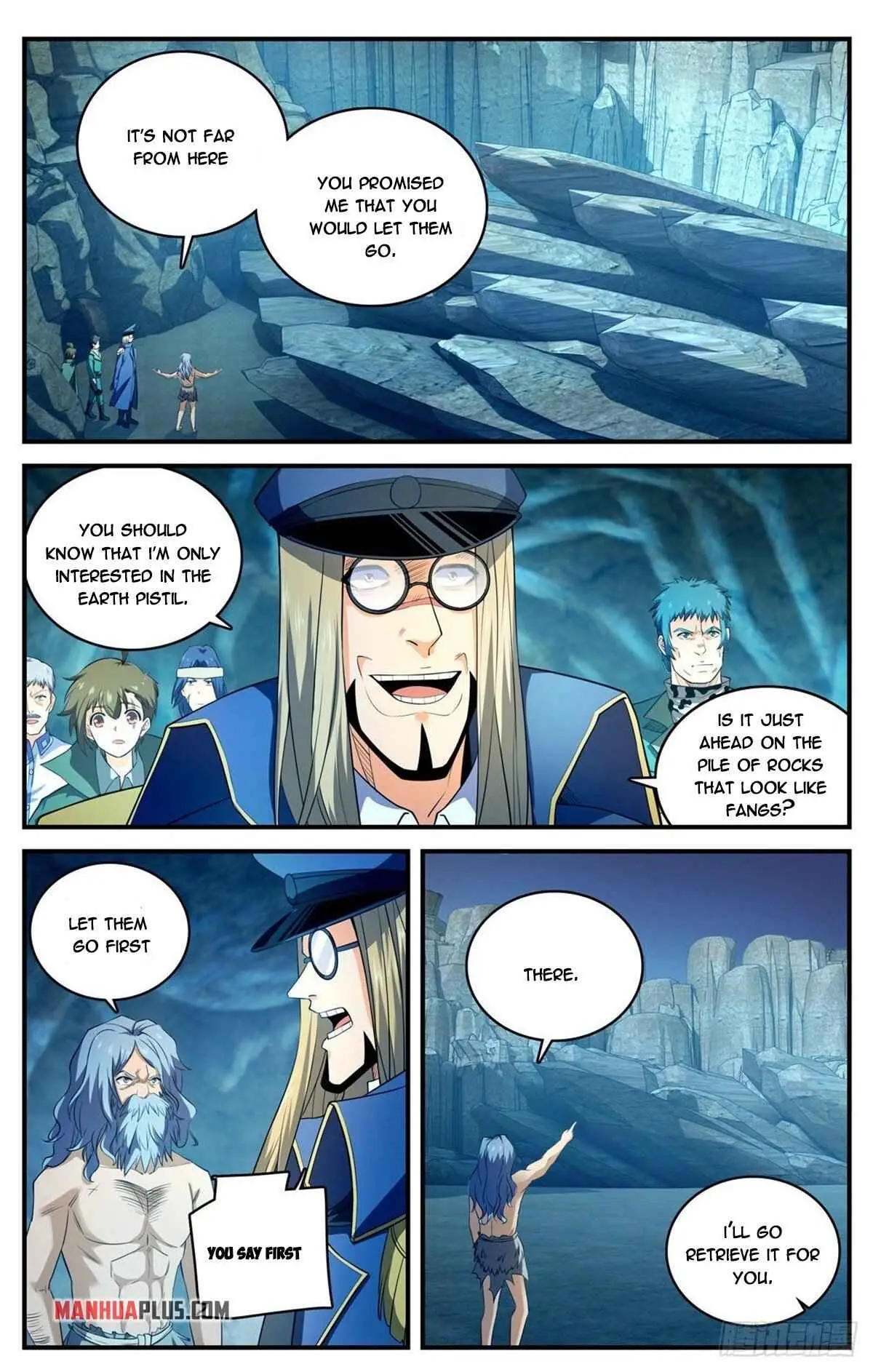 Read Versatile Mage chapter 784 image 8 on Lezhin