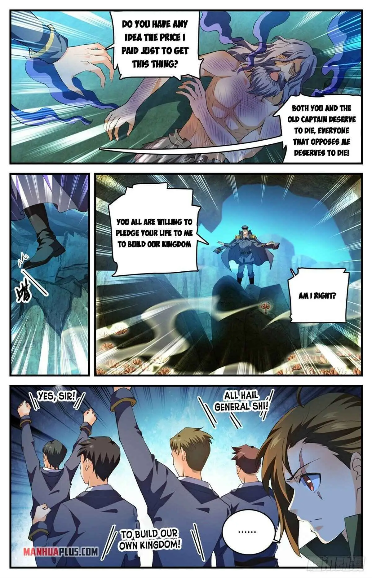 Read Versatile Mage chapter 785 image 1 on Lezhin