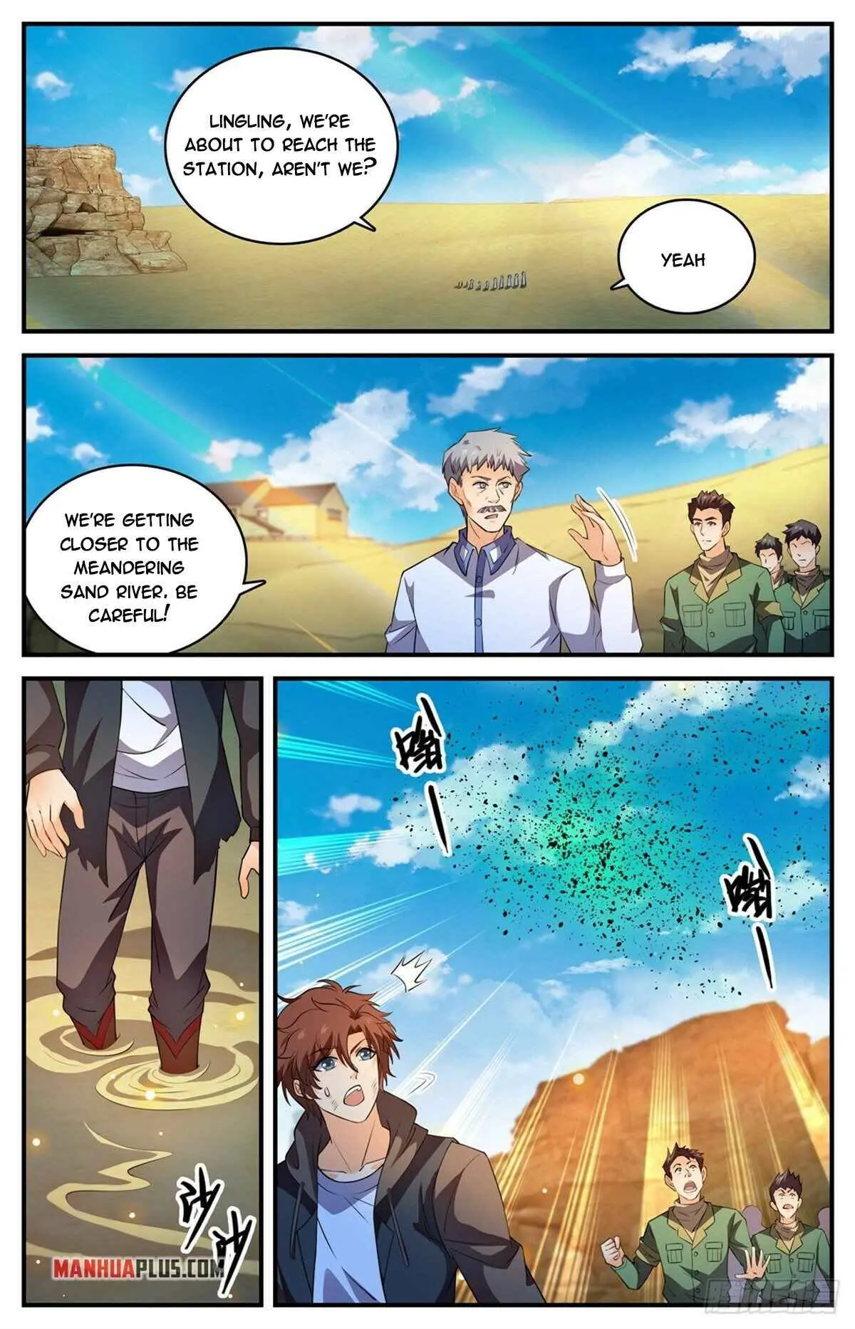Read Versatile Mage chapter 785 image 12 on Lezhin
