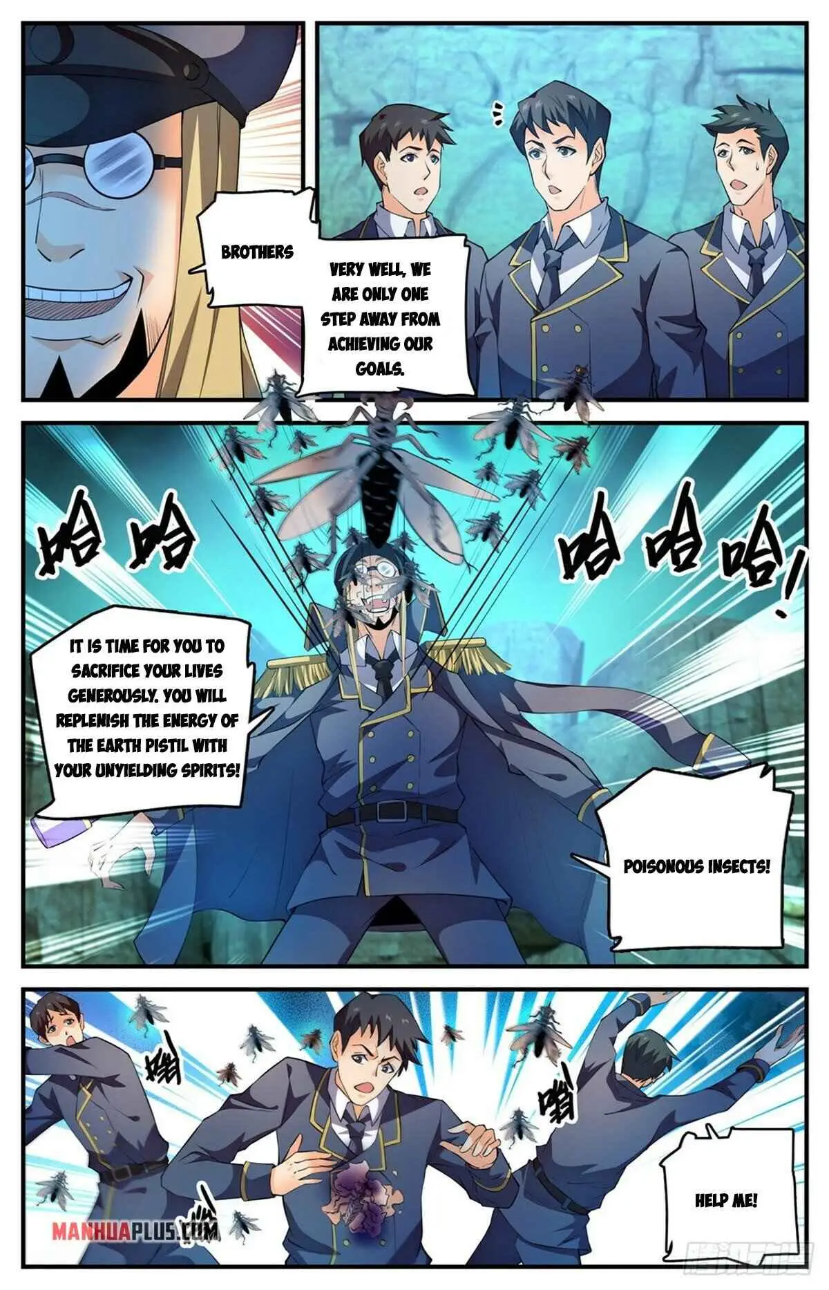 Read Versatile Mage chapter 785 image 2 on Lezhin