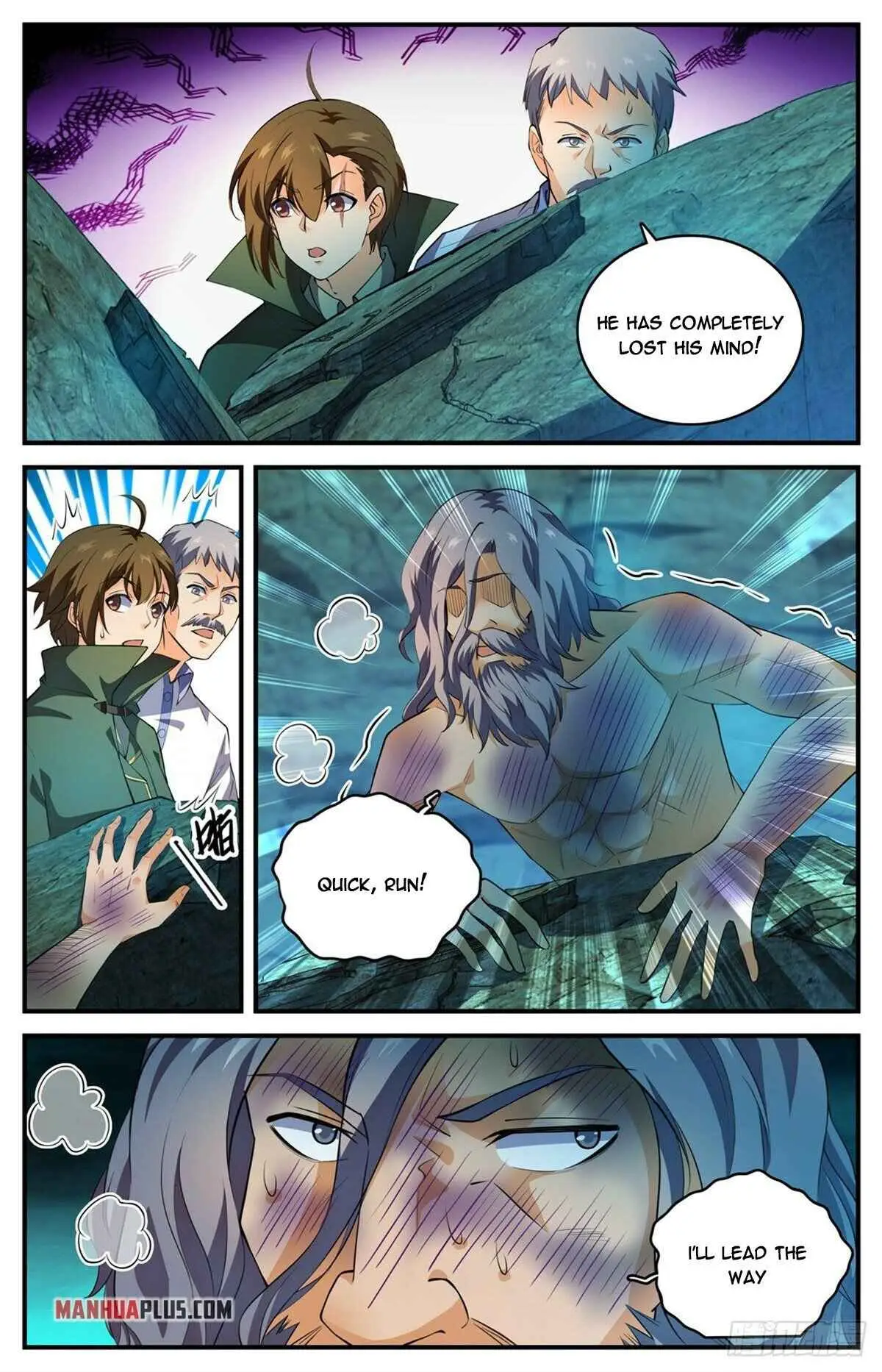 Read Versatile Mage chapter 785 image 4 on Lezhin