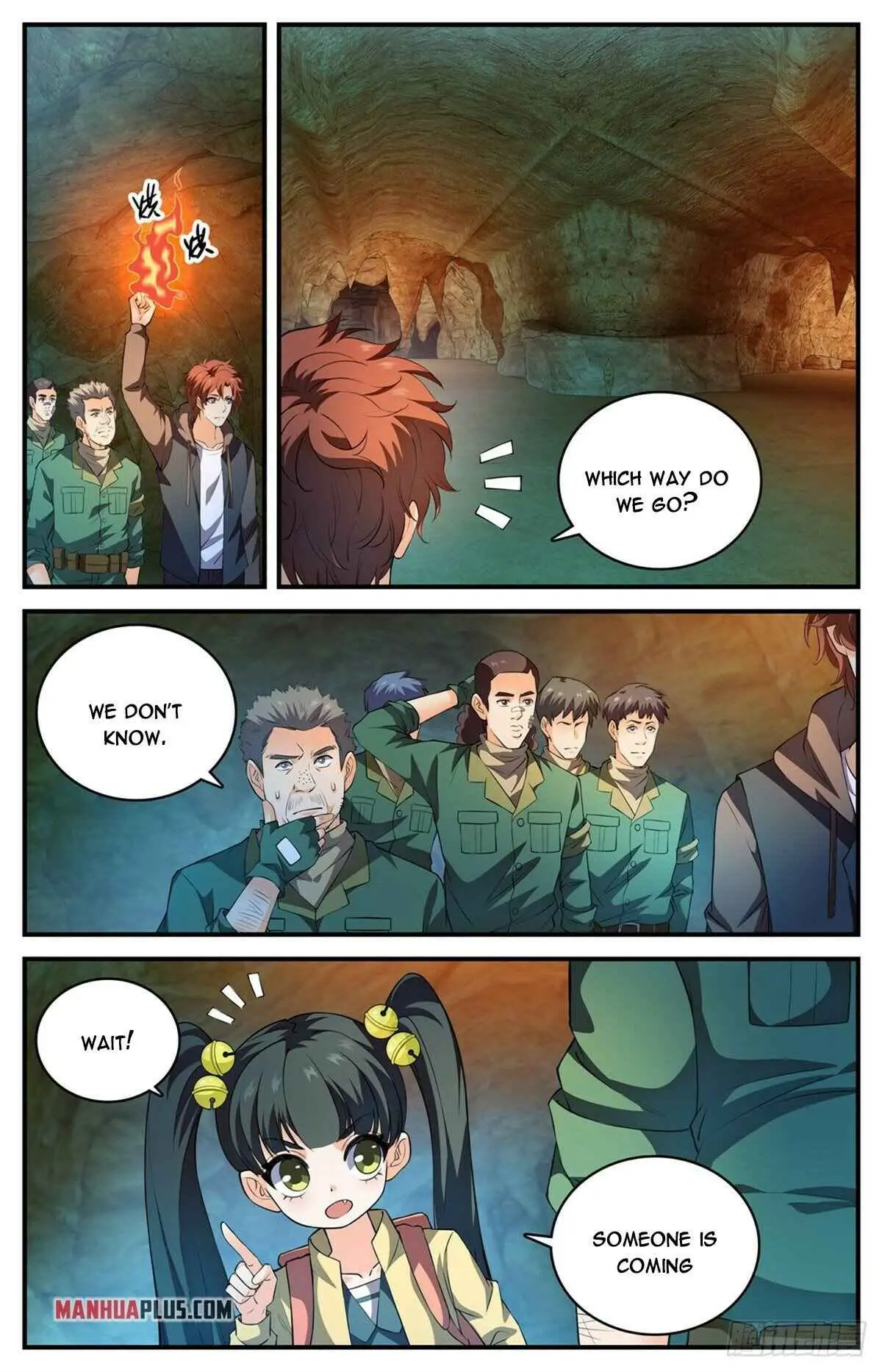 Read Versatile Mage chapter 785 image 7 on Lezhin