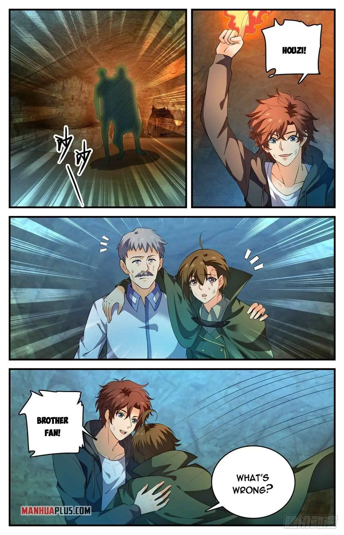 Read Versatile Mage chapter 785 image 8 on Lezhin