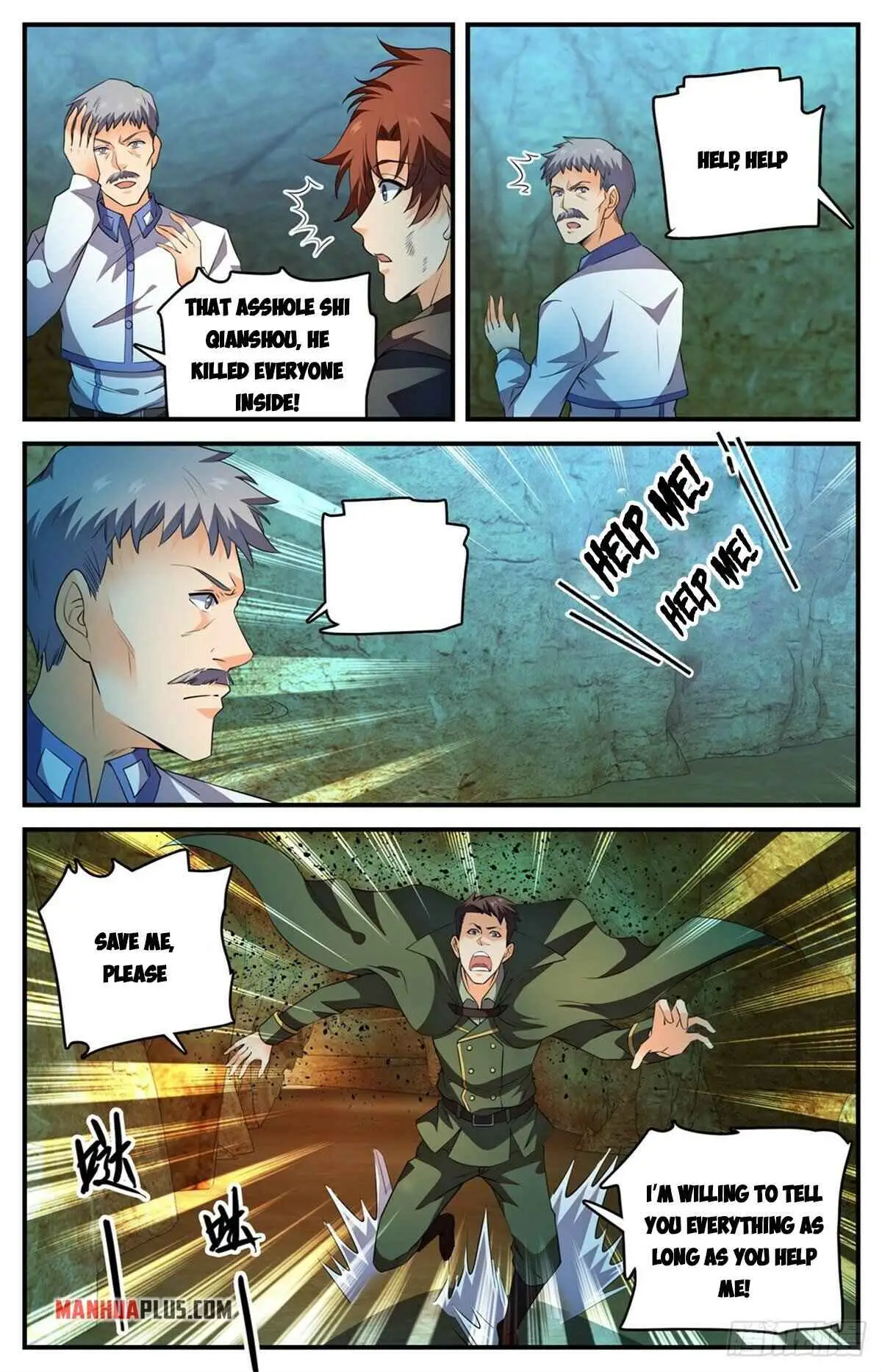Read Versatile Mage chapter 785 image 9 on Lezhin