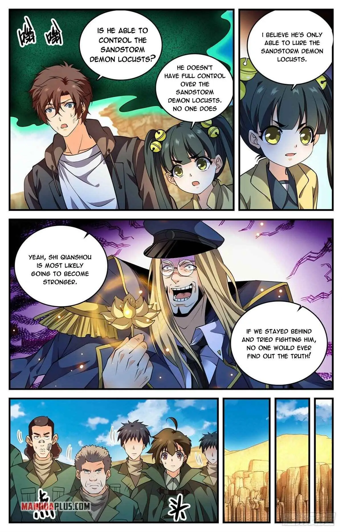 Read Versatile Mage chapter 786 image 1 on Lezhin