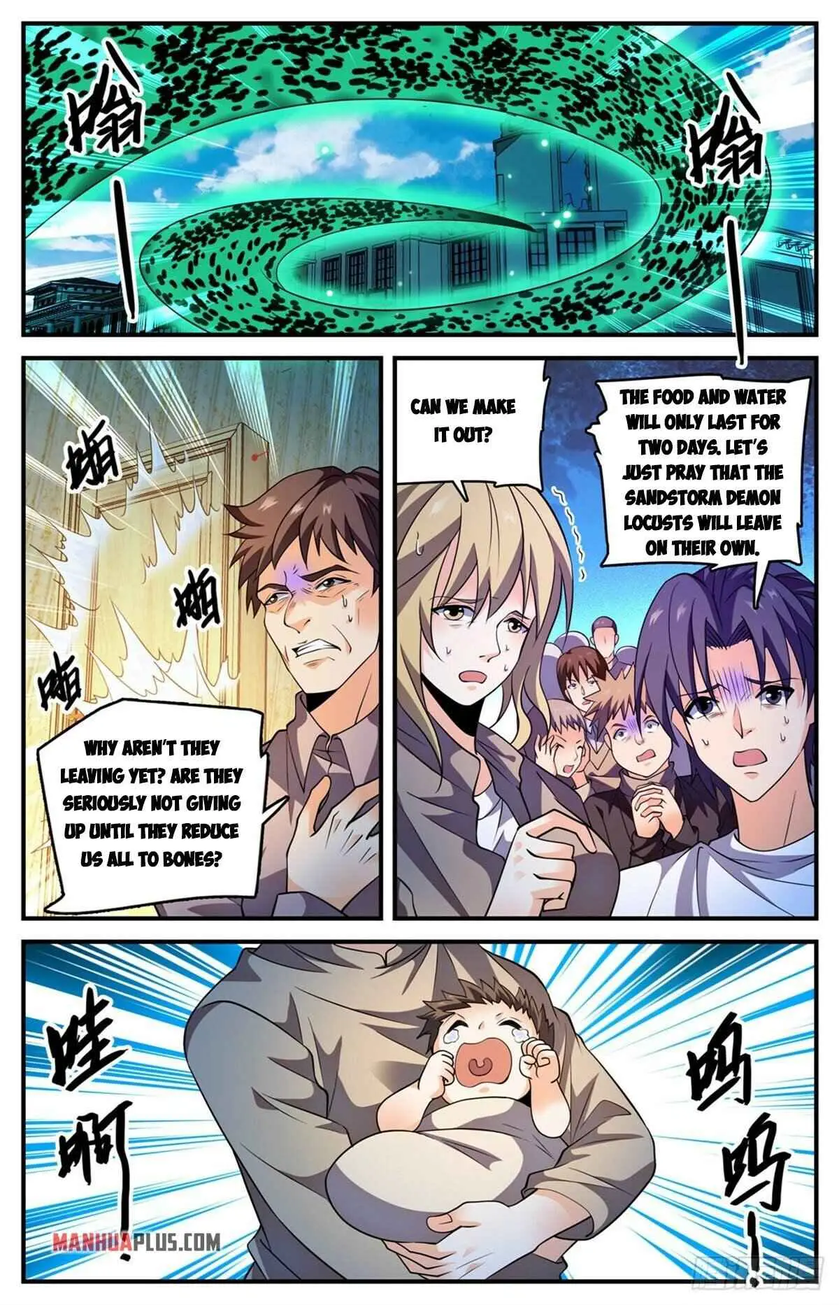 Read Versatile Mage chapter 786 image 10 on Lezhin