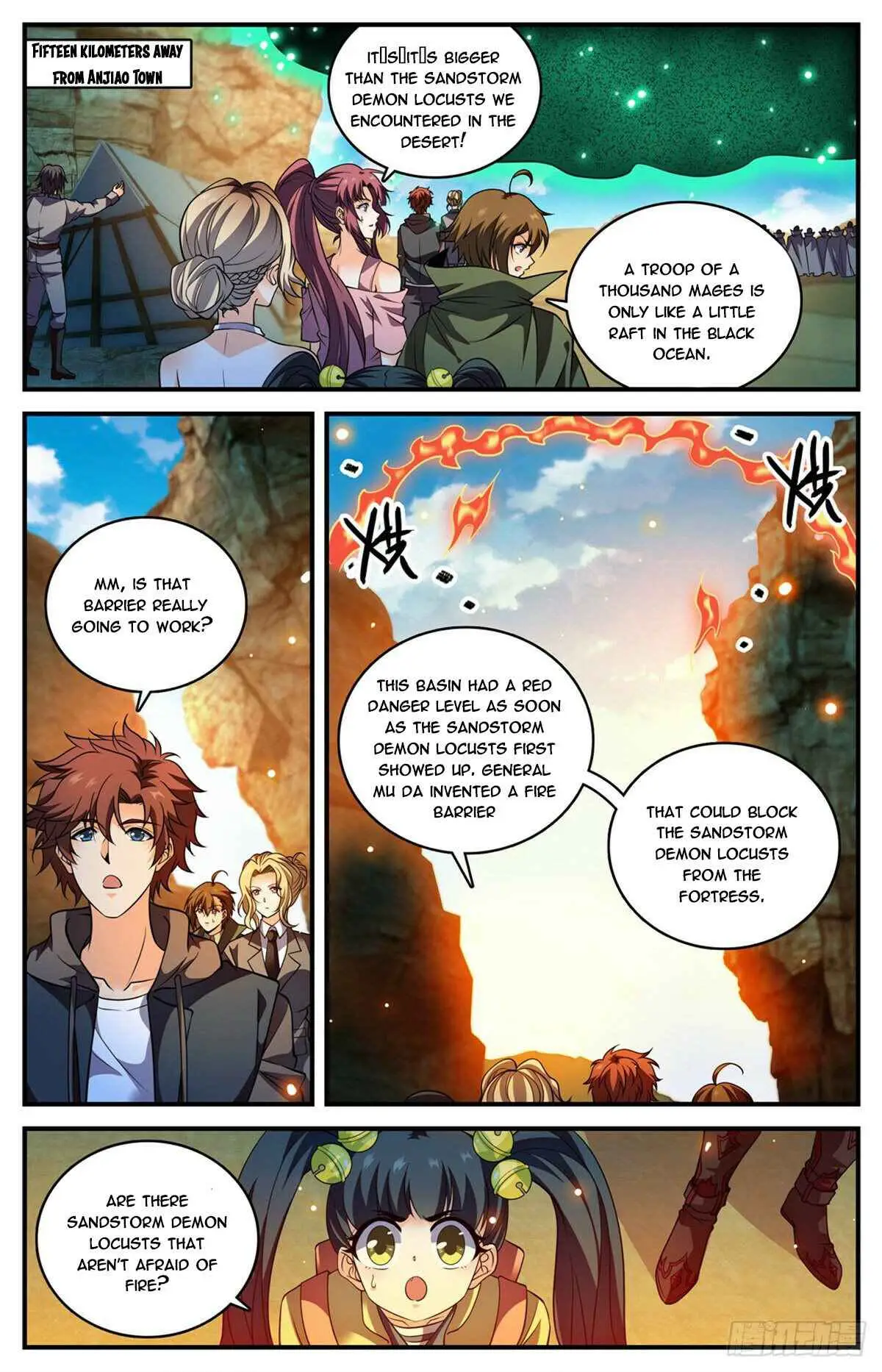 Read Versatile Mage chapter 786 image 11 on Lezhin