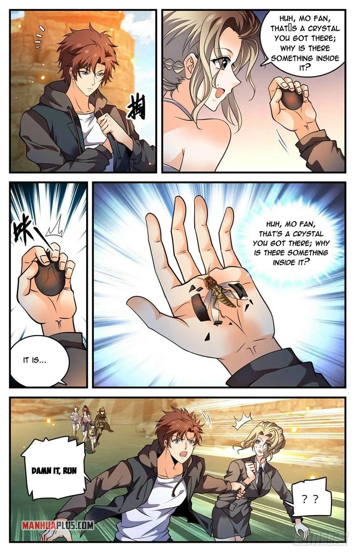 Read Versatile Mage chapter 786 image 12 on Lezhin