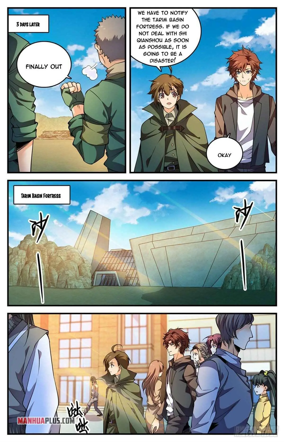 Read Versatile Mage chapter 786 image 2 on Lezhin