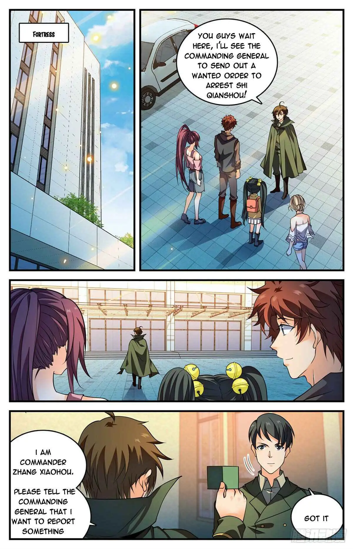 Read Versatile Mage chapter 786 image 3 on Lezhin